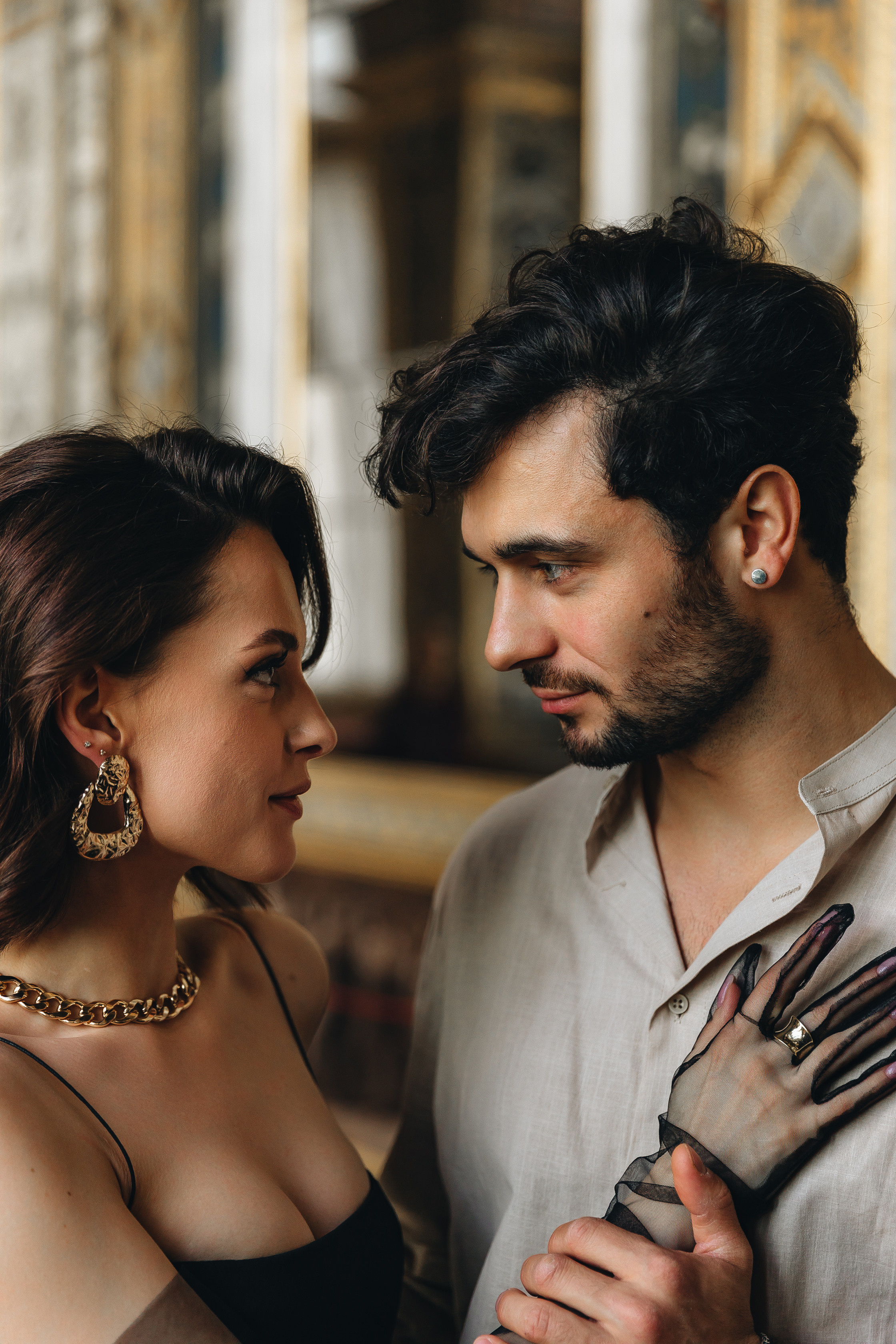 Лав стори в Эрмитаже. Свадьба. Свадебный фотограф. Свадебный фотограф и видеограф — Сергей и Дарья