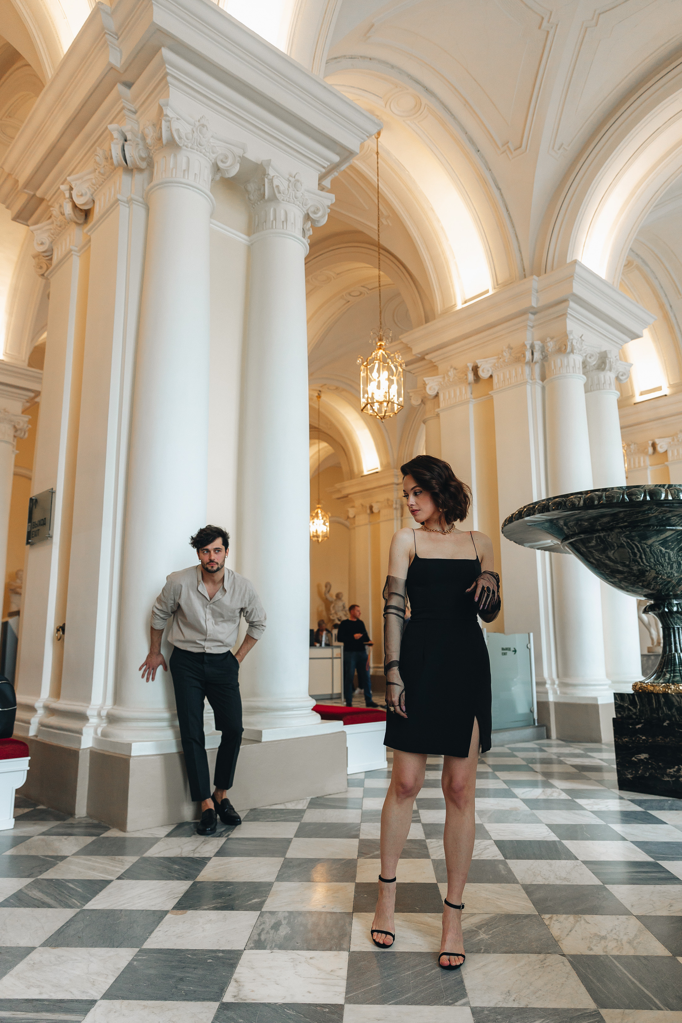 Лав стори в Эрмитаже. Свадьба. Свадебный фотограф. Свадебный фотограф и видеограф — Сергей и Дарья