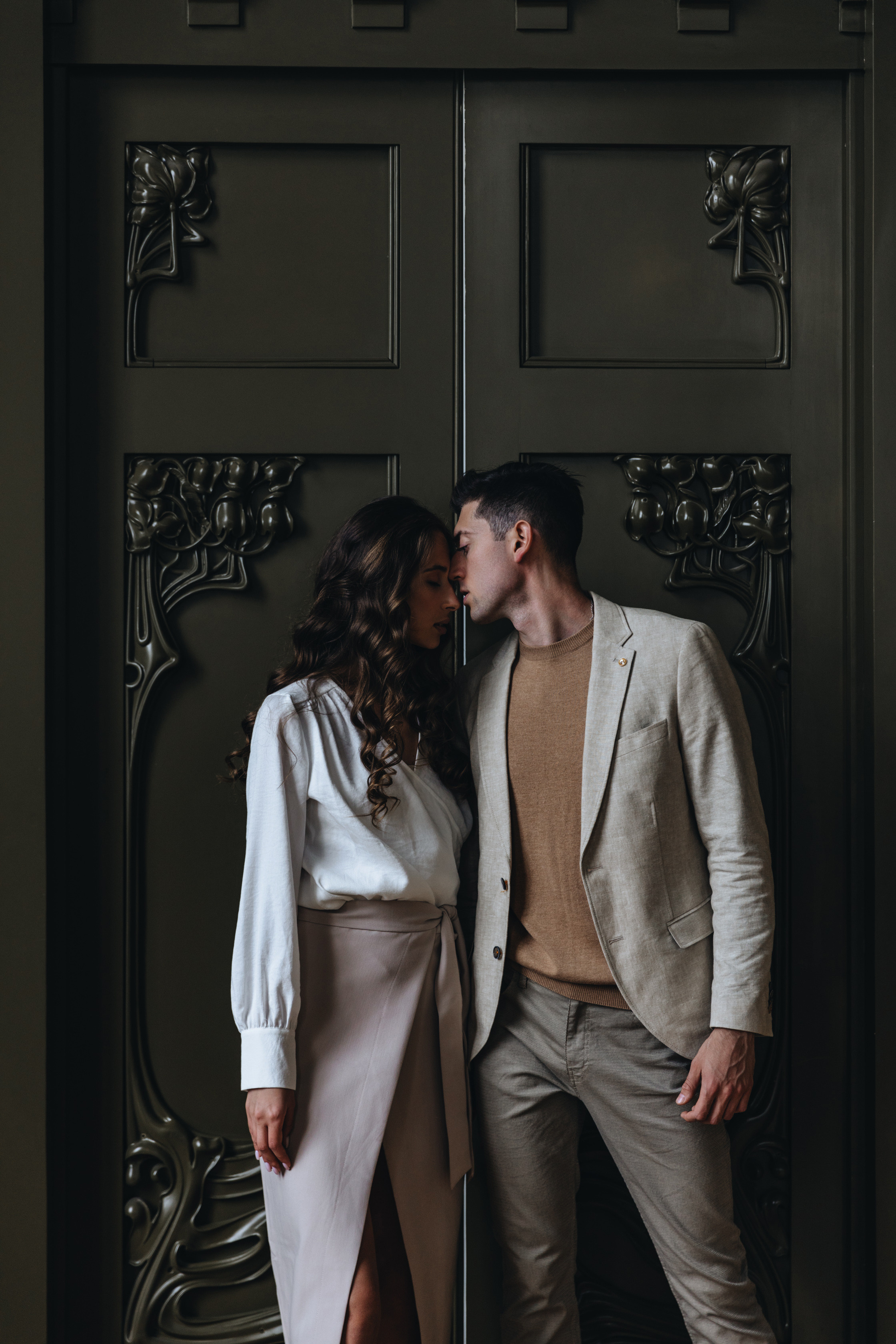 Лавстори на Витебском вокзале. Свадебный фотограф и видеограф — Сергей и Дарья