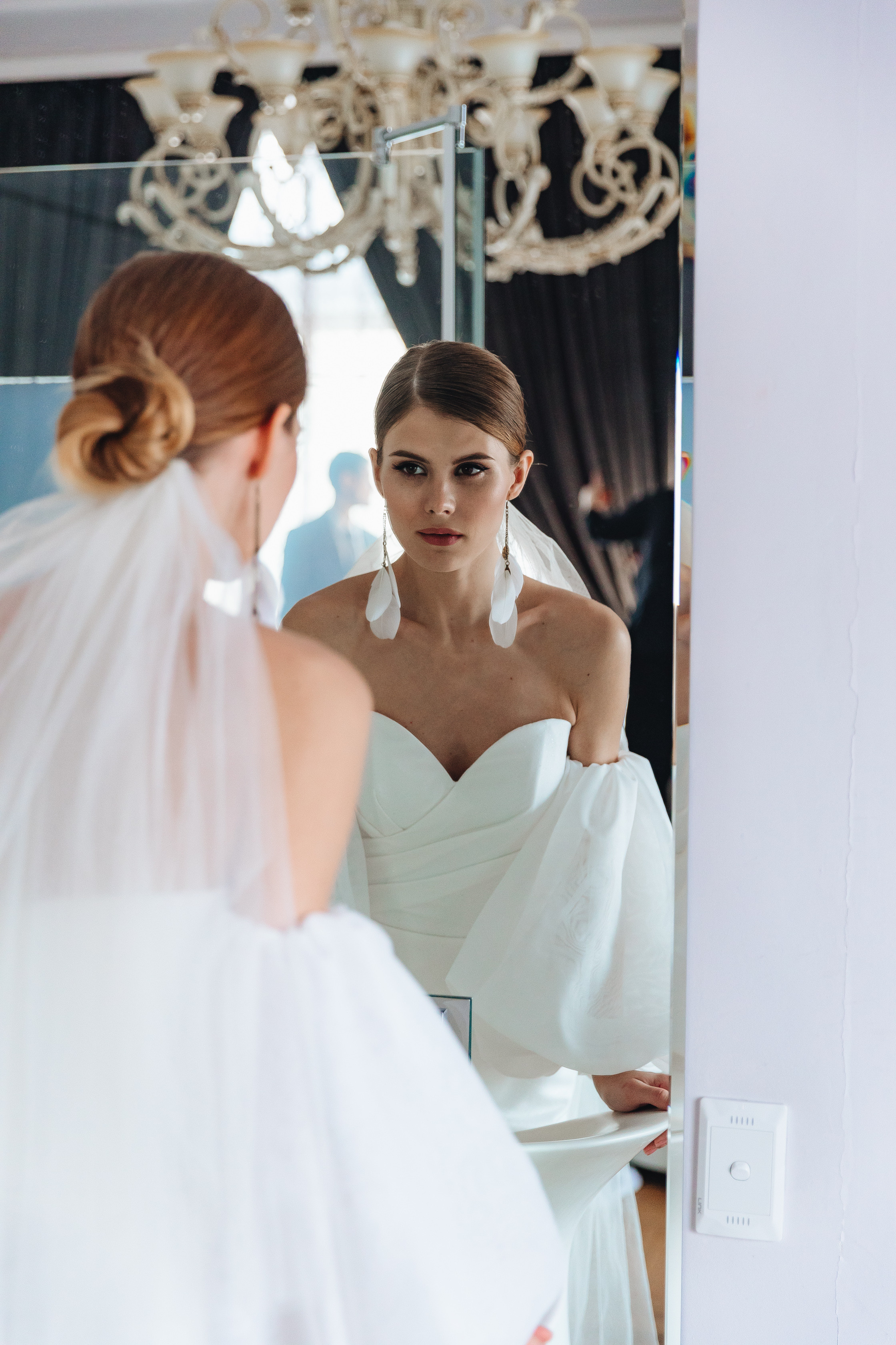 Свадебная фотосессия. Сборы невесты. Утро жениха и невесты. Свадебный фотограф и видеограф — Сергей и Дарья