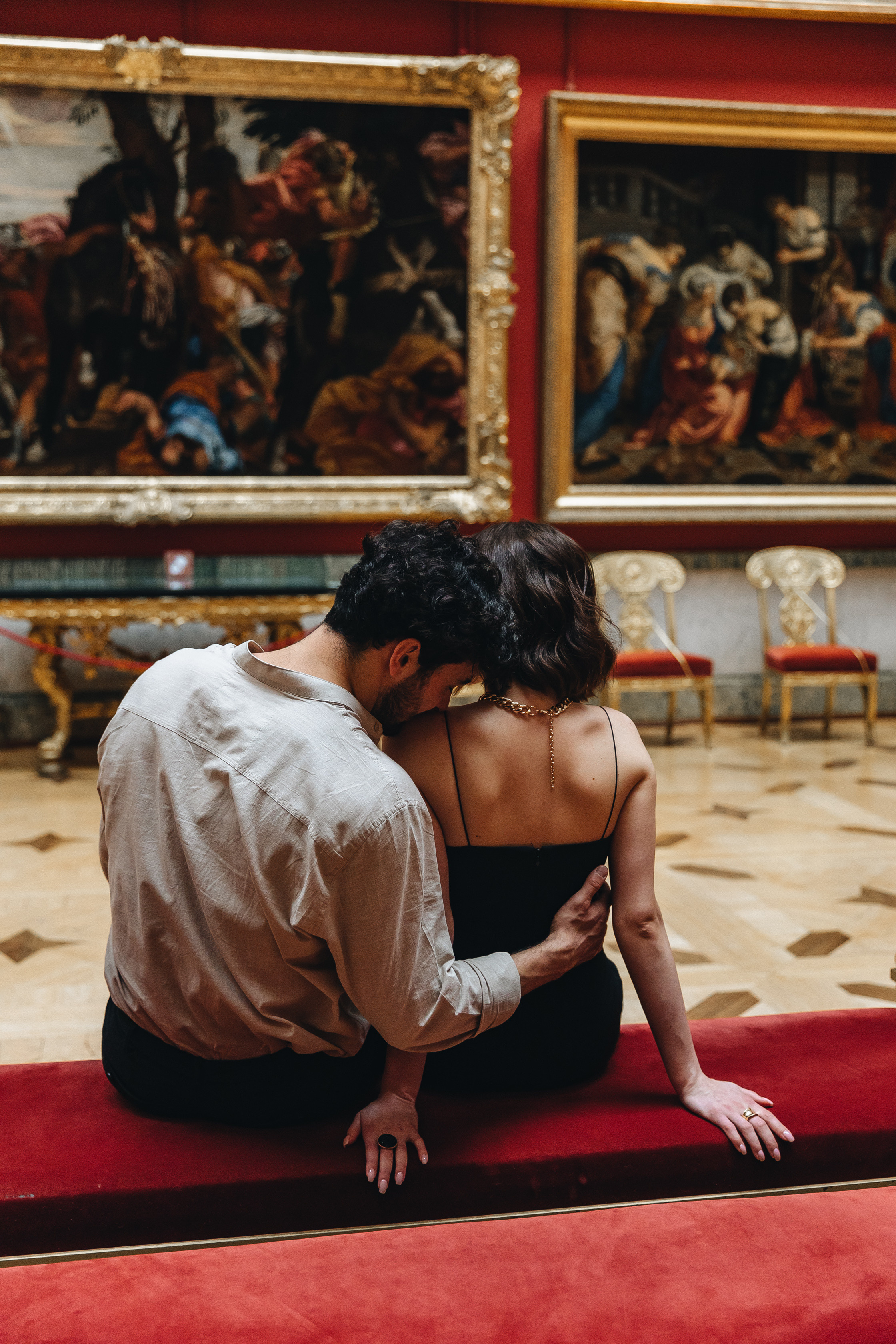 Лав стори в Эрмитаже. Свадьба. Свадебный фотограф. Свадебный фотограф и видеограф — Сергей и Дарья