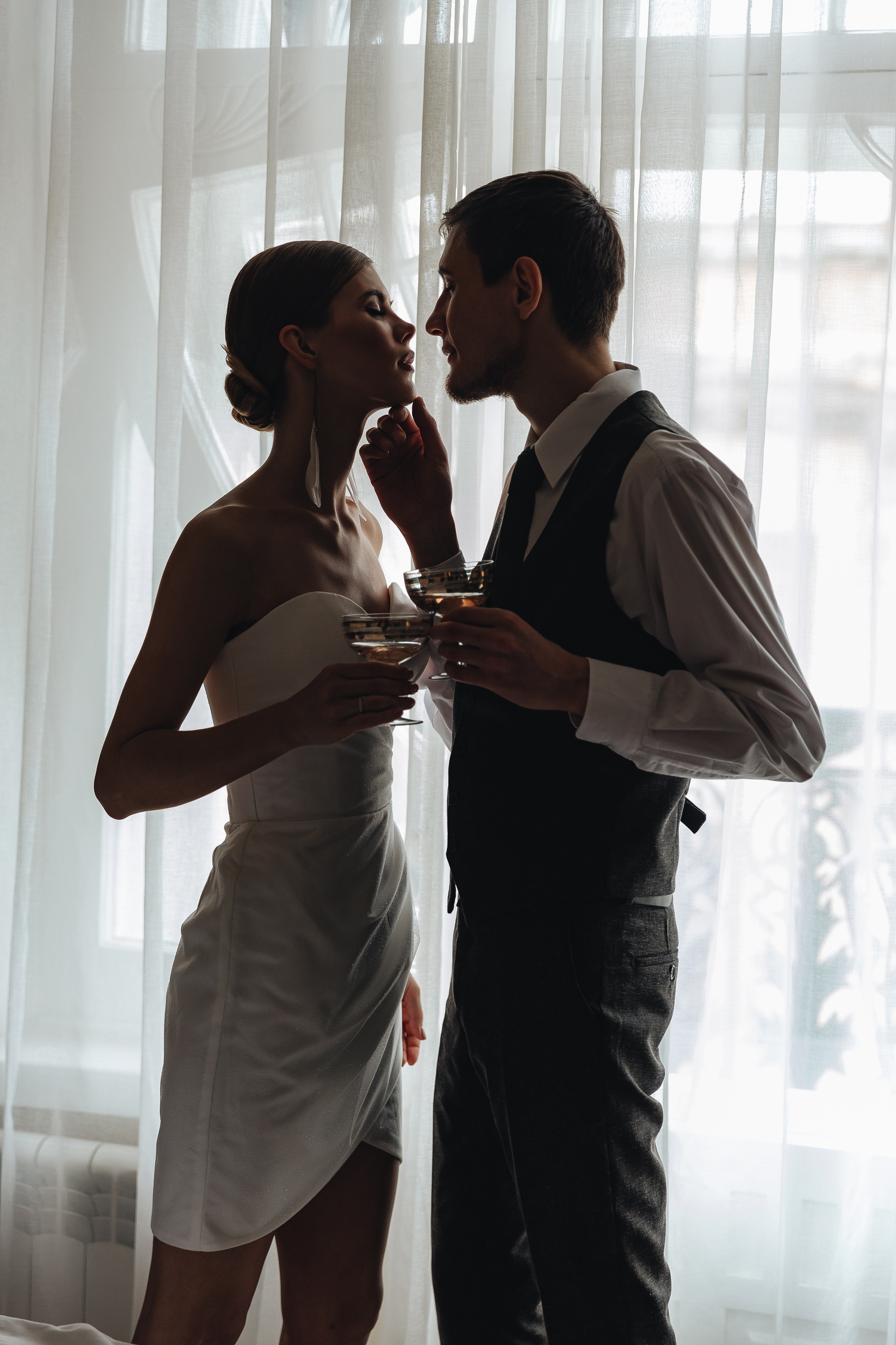 Свадебная фотосессия. Сборы невесты. Утро жениха и невесты. Свадебный фотограф и видеограф — Сергей и Дарья