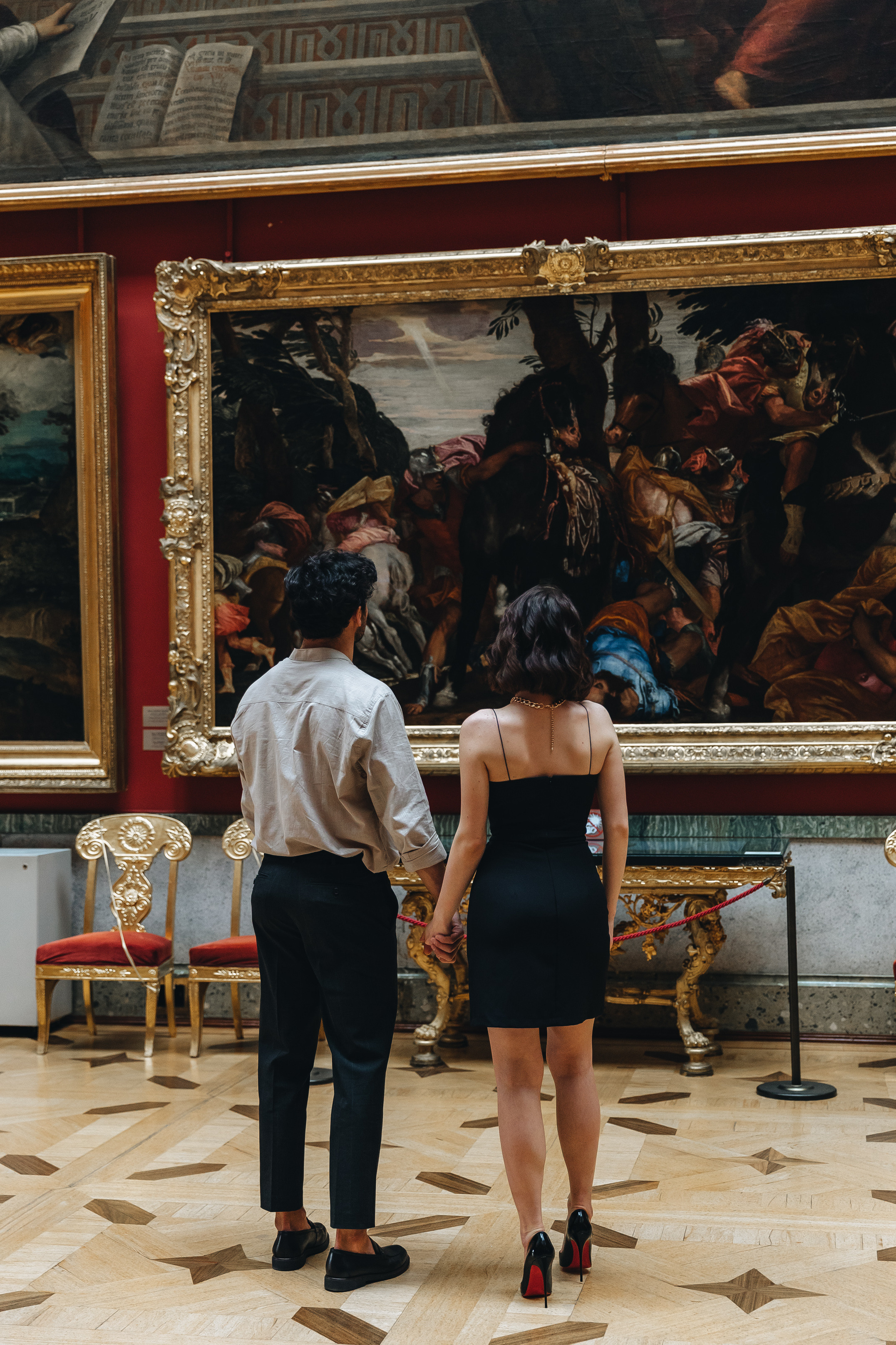 Лав стори в Эрмитаже. Свадьба. Свадебный фотограф. Свадебный фотограф и видеограф — Сергей и Дарья