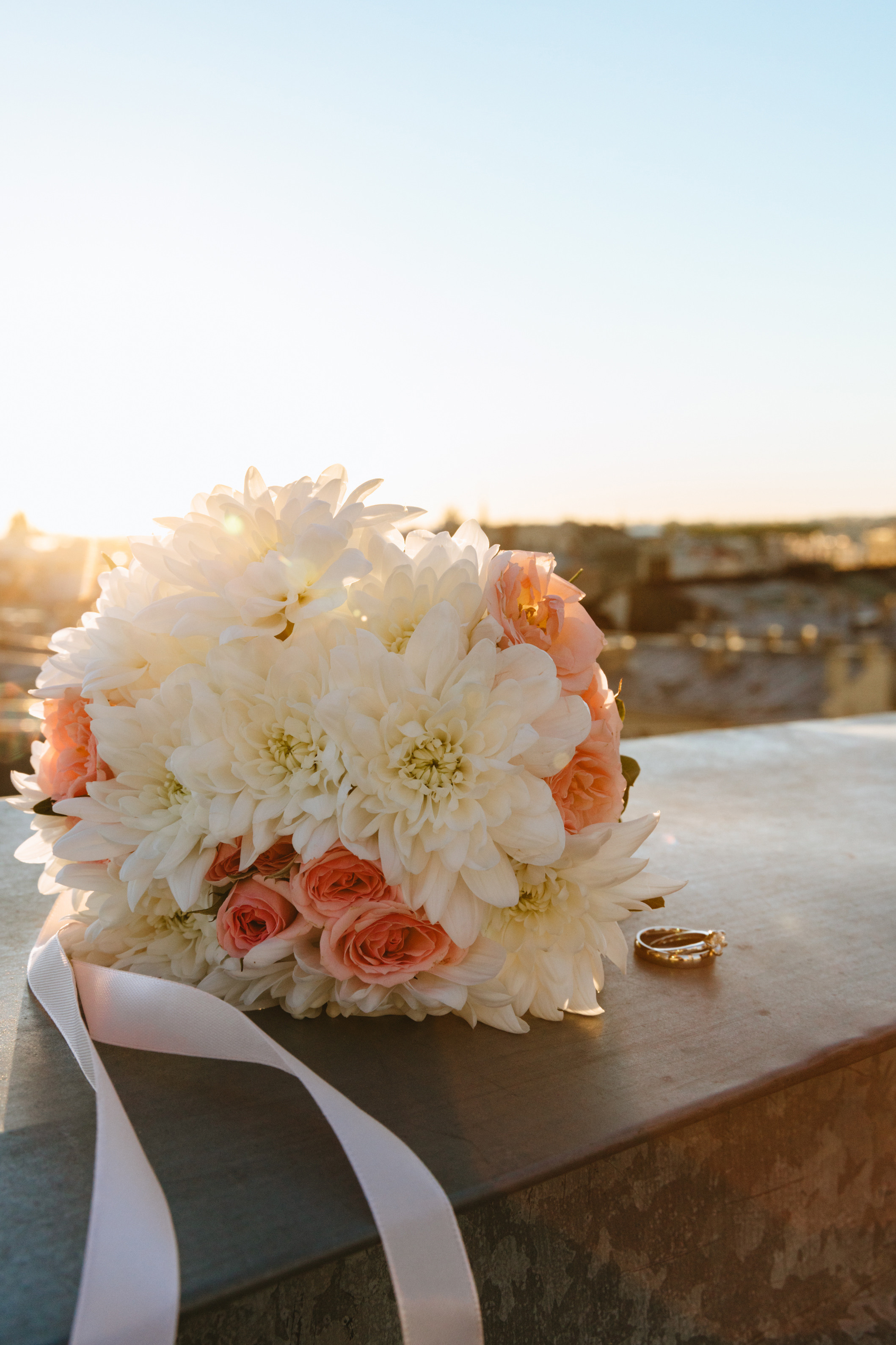 Свадебная фотосессия на крыше. Свадебный фотограф и видеограф — Сергей и Дарья
