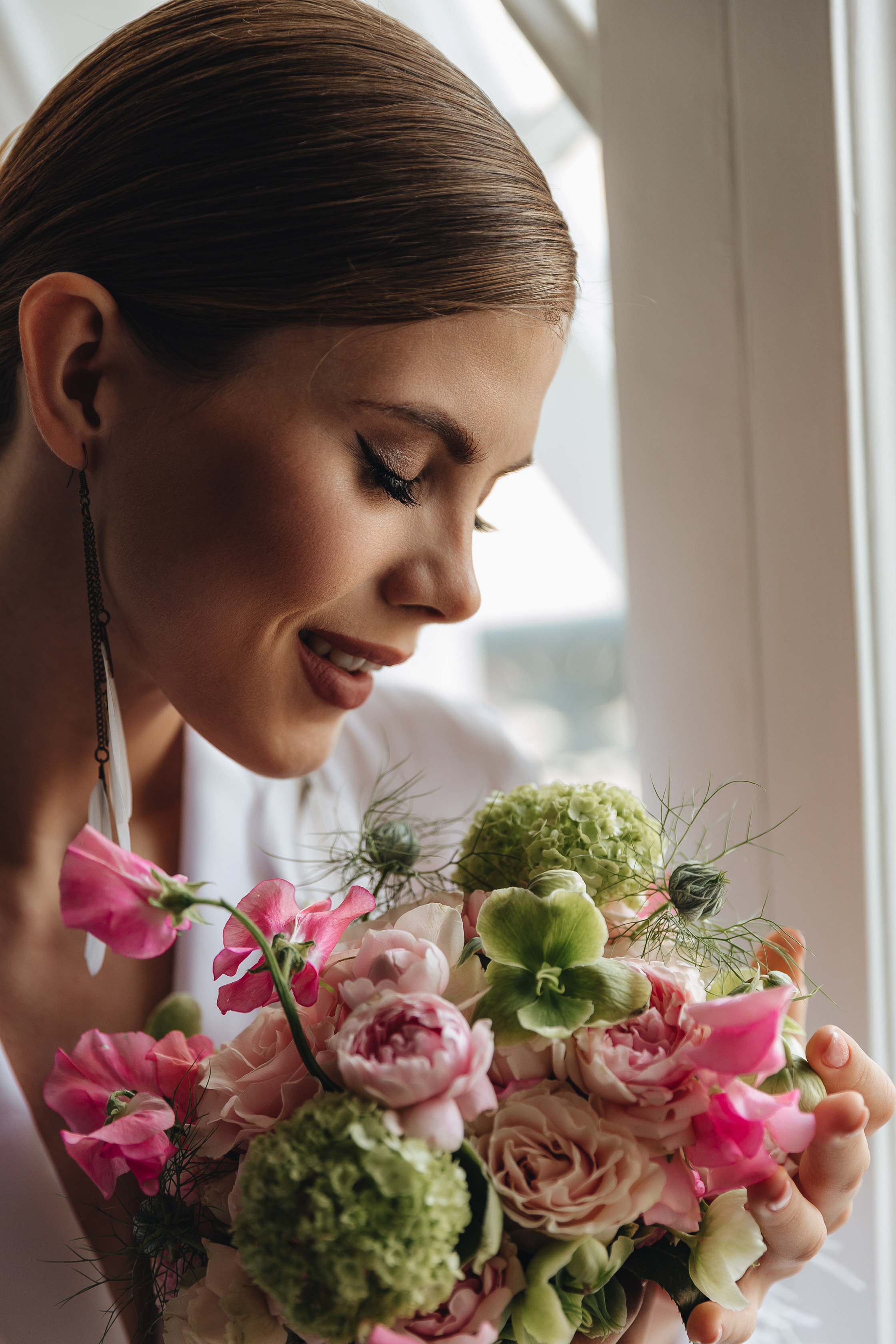 Свадебная фотосессия. Сборы невесты. Утро жениха и невесты. Свадебный фотограф и видеограф — Сергей и Дарья