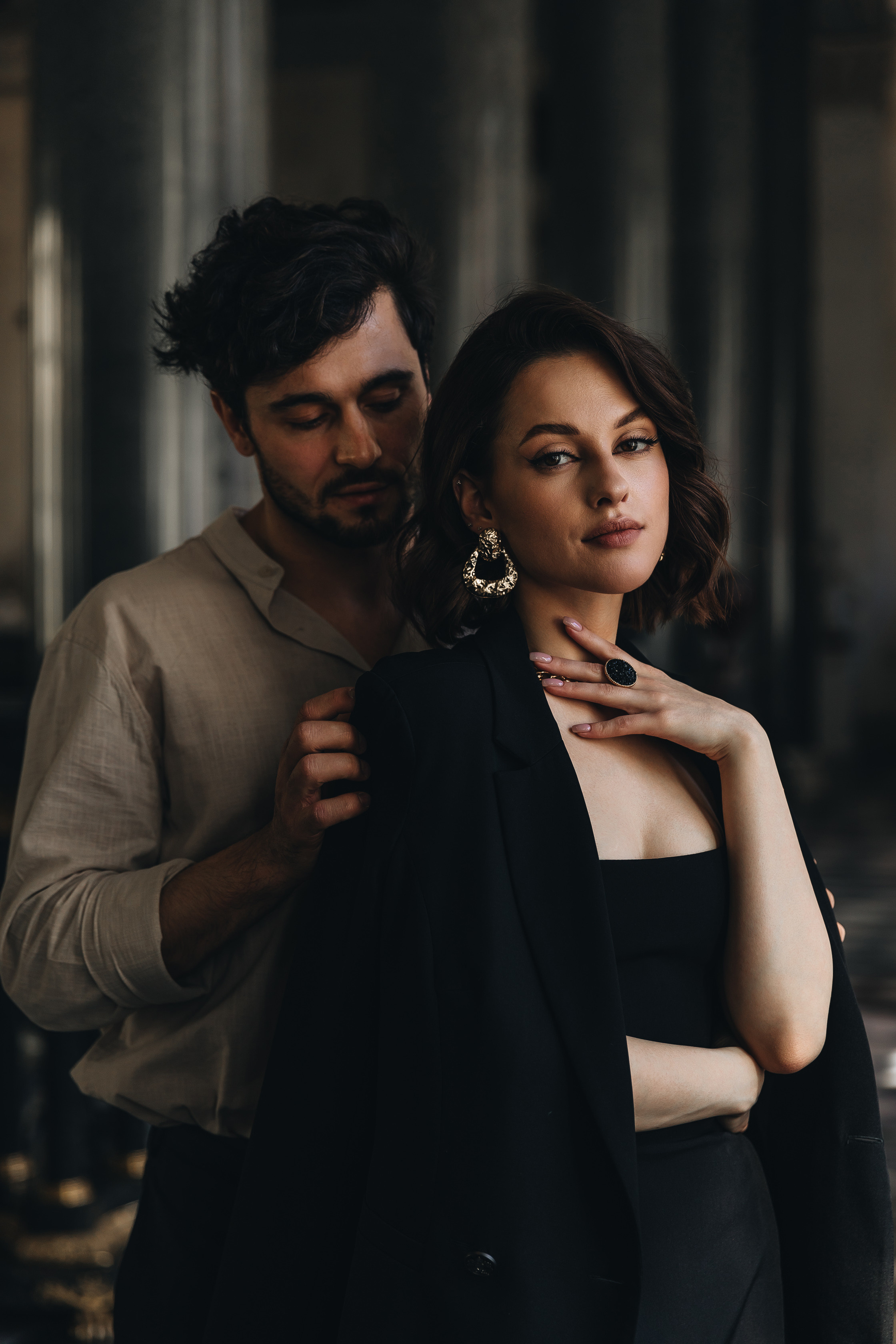 Лав стори в Эрмитаже. Свадьба. Свадебный фотограф. Свадебный фотограф и видеограф — Сергей и Дарья