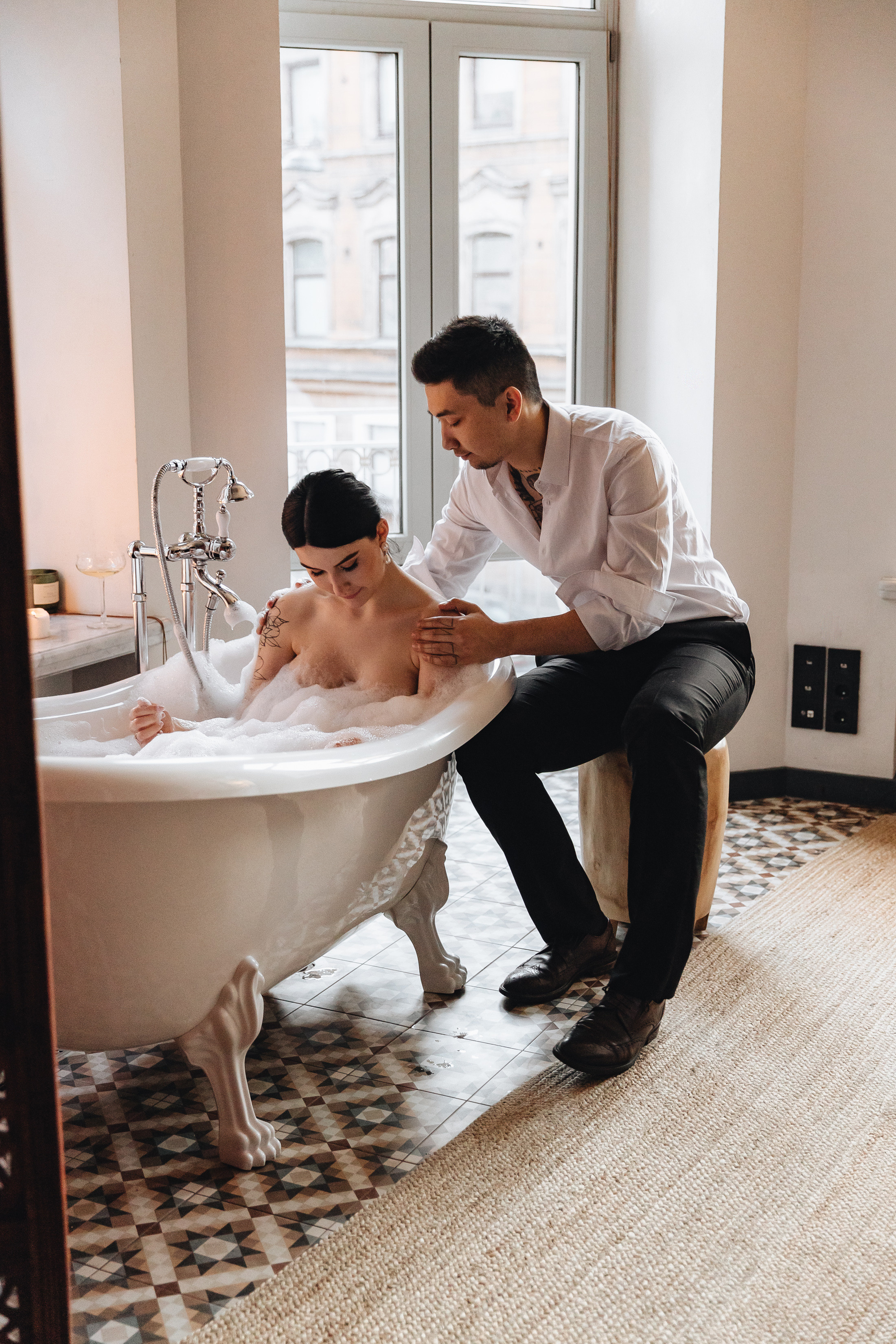 Утро жениха и невесты. Сборы жениха и невесты. Свадебный фотограф и видеограф — Сергей и Дарья