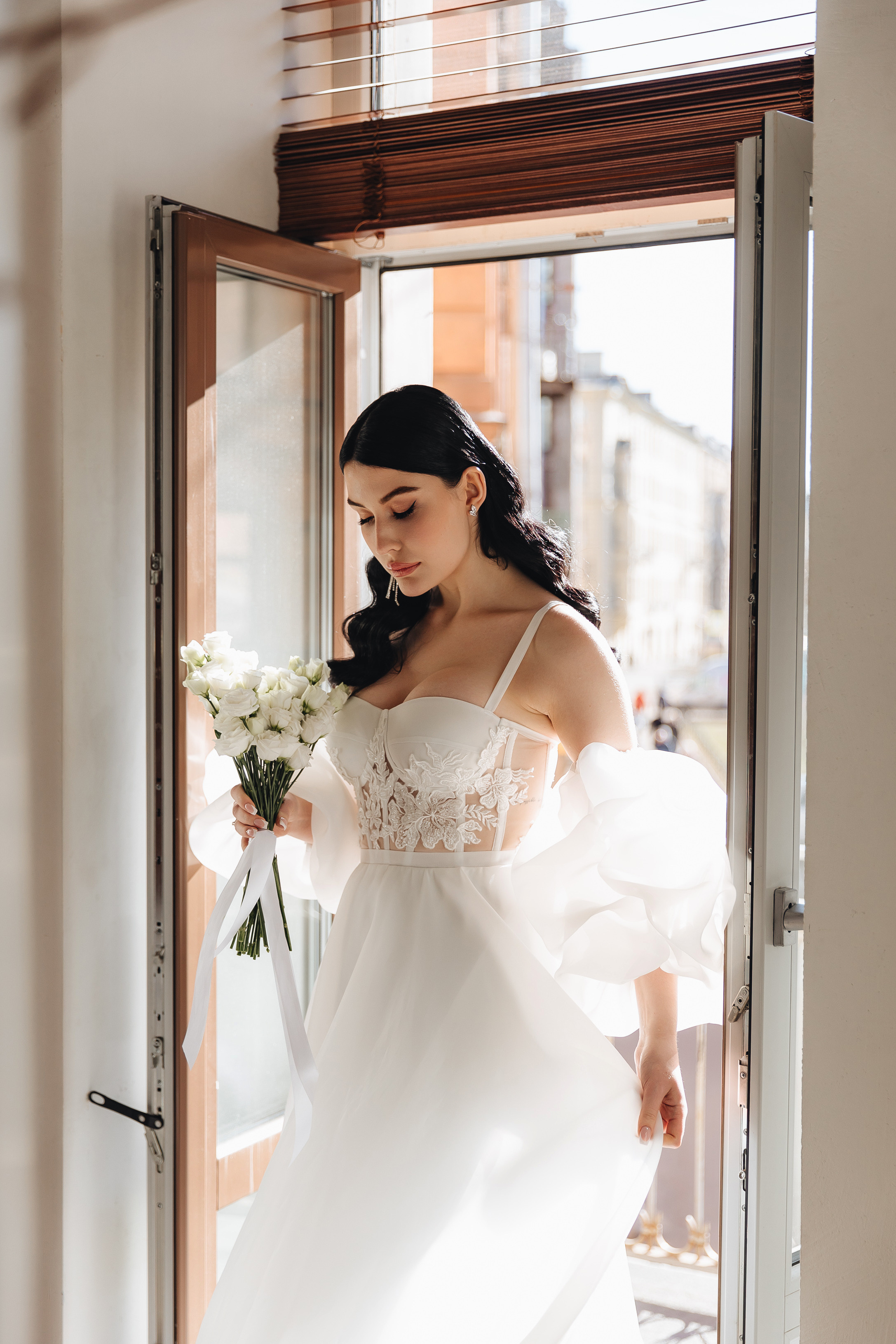 Утро жениха и невесты. Сборы жениха и невесты. Свадебный фотограф и видеограф — Сергей и Дарья