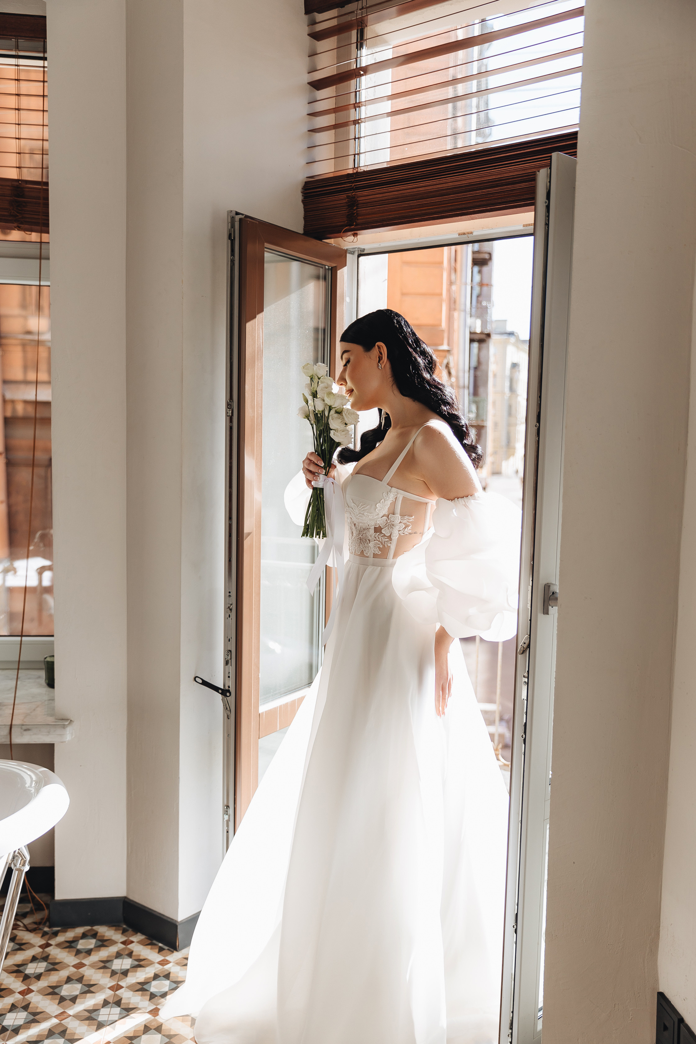 Утро жениха и невесты. Сборы жениха и невесты. Свадебный фотограф и видеограф — Сергей и Дарья