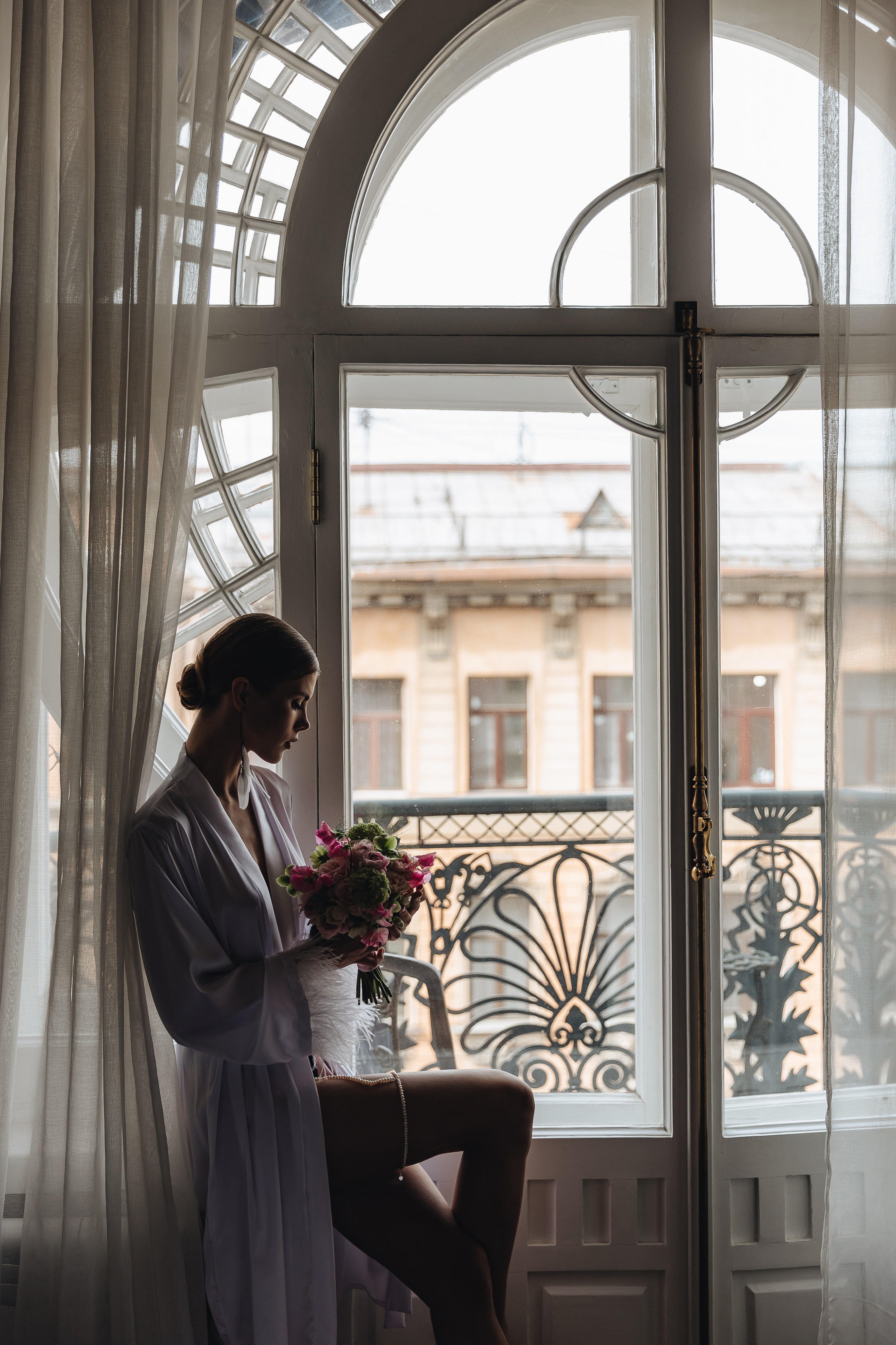 Свадебная фотосессия. Сборы невесты. Утро жениха и невесты. Свадебный фотограф и видеограф — Сергей и Дарья