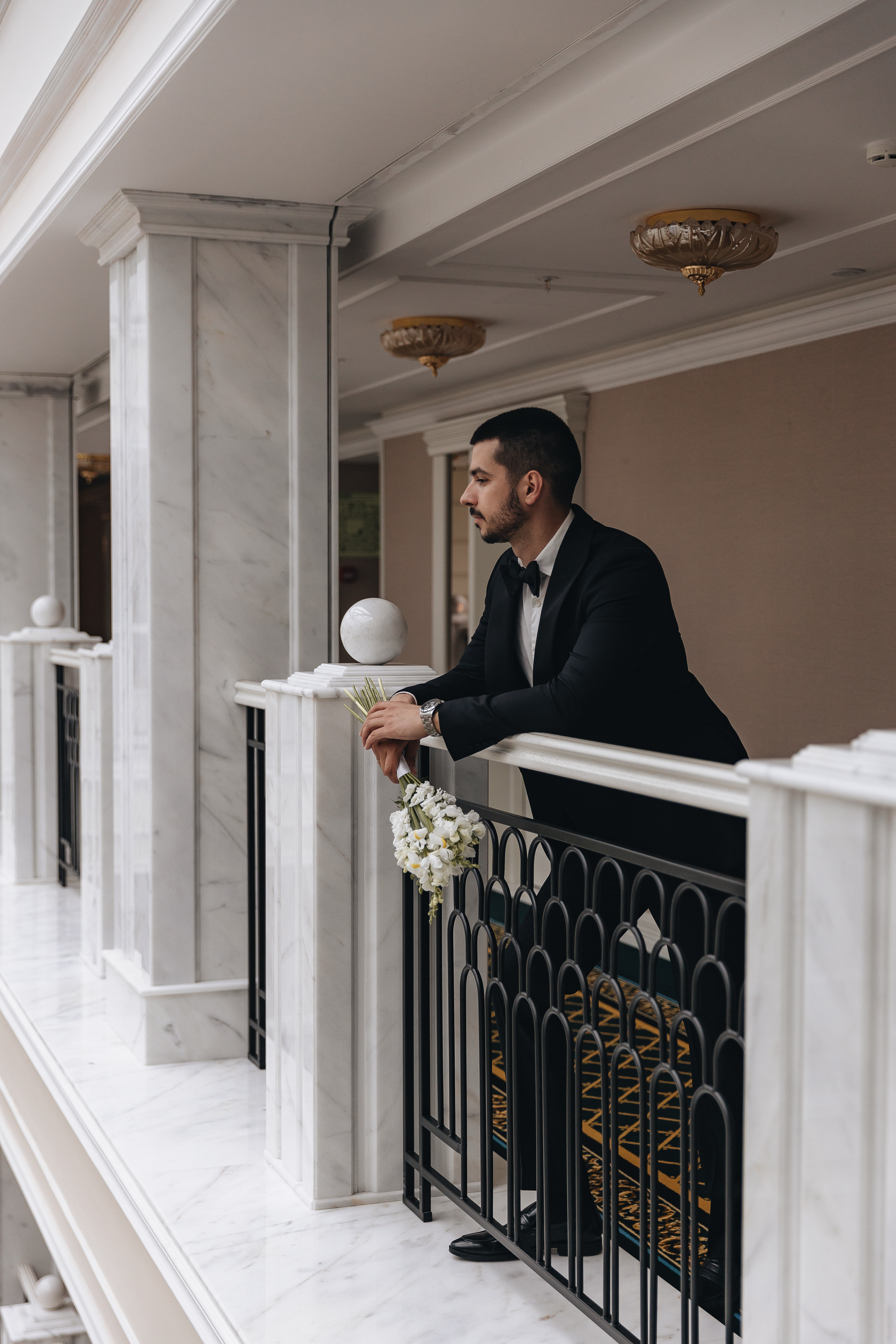 Свадебная фотосессия в отеле Tsar Palace. Свадебный фотограф и видеограф — Сергей и Дарья