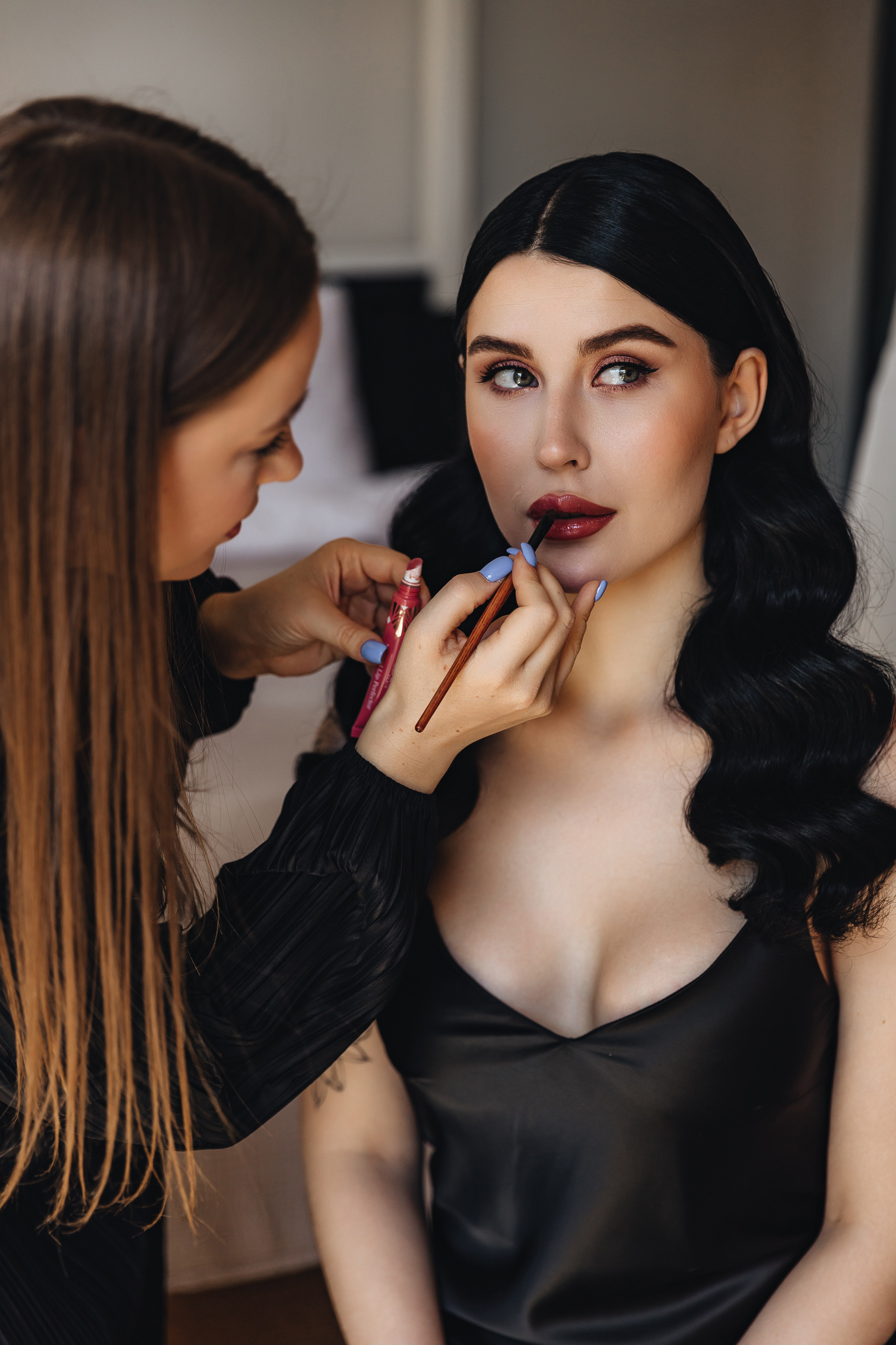 Утро жениха и невесты. Сборы жениха и невесты. Свадебный фотограф и видеограф — Сергей и Дарья