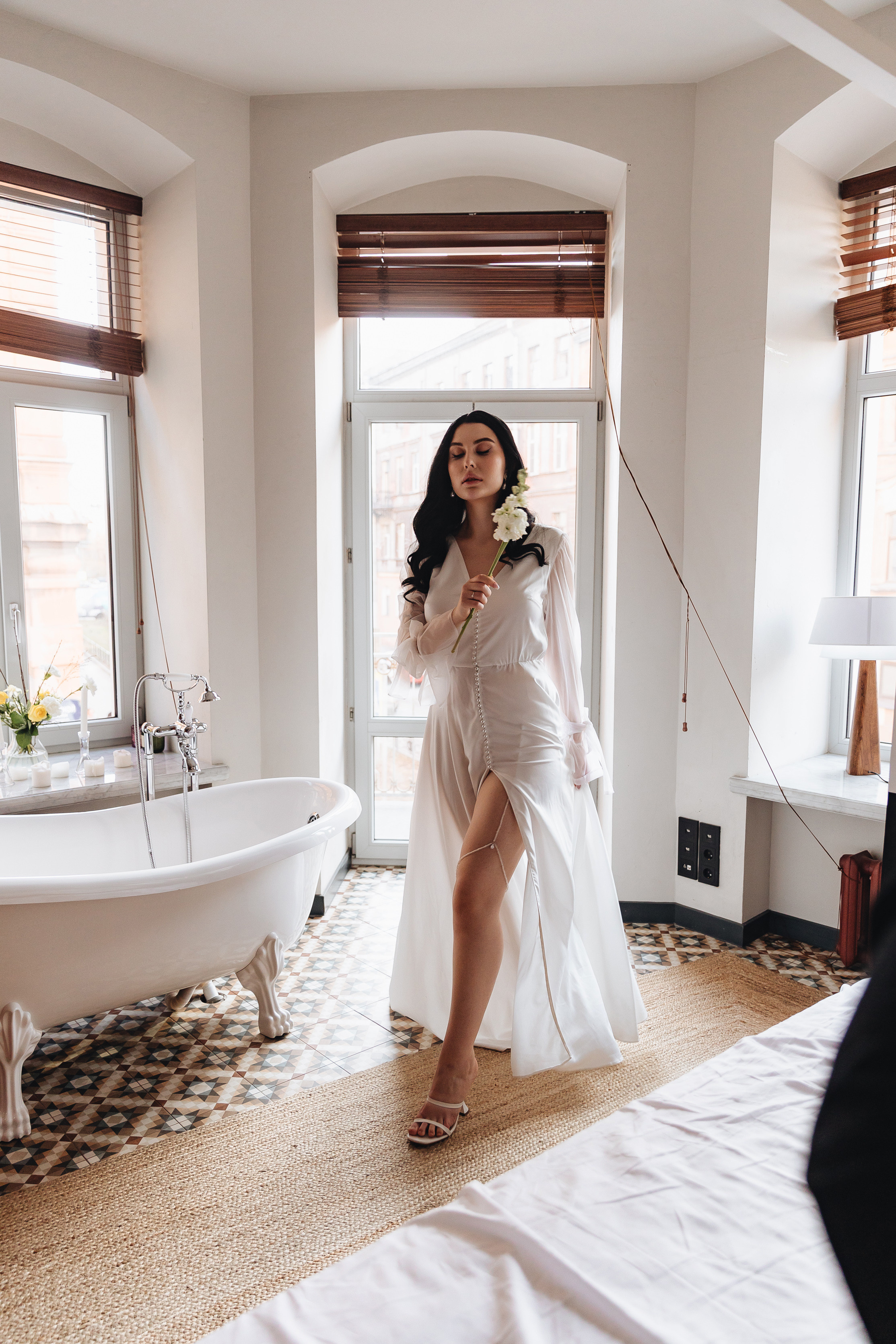 Утро жениха и невесты. Сборы жениха и невесты. Свадебный фотограф и видеограф — Сергей и Дарья