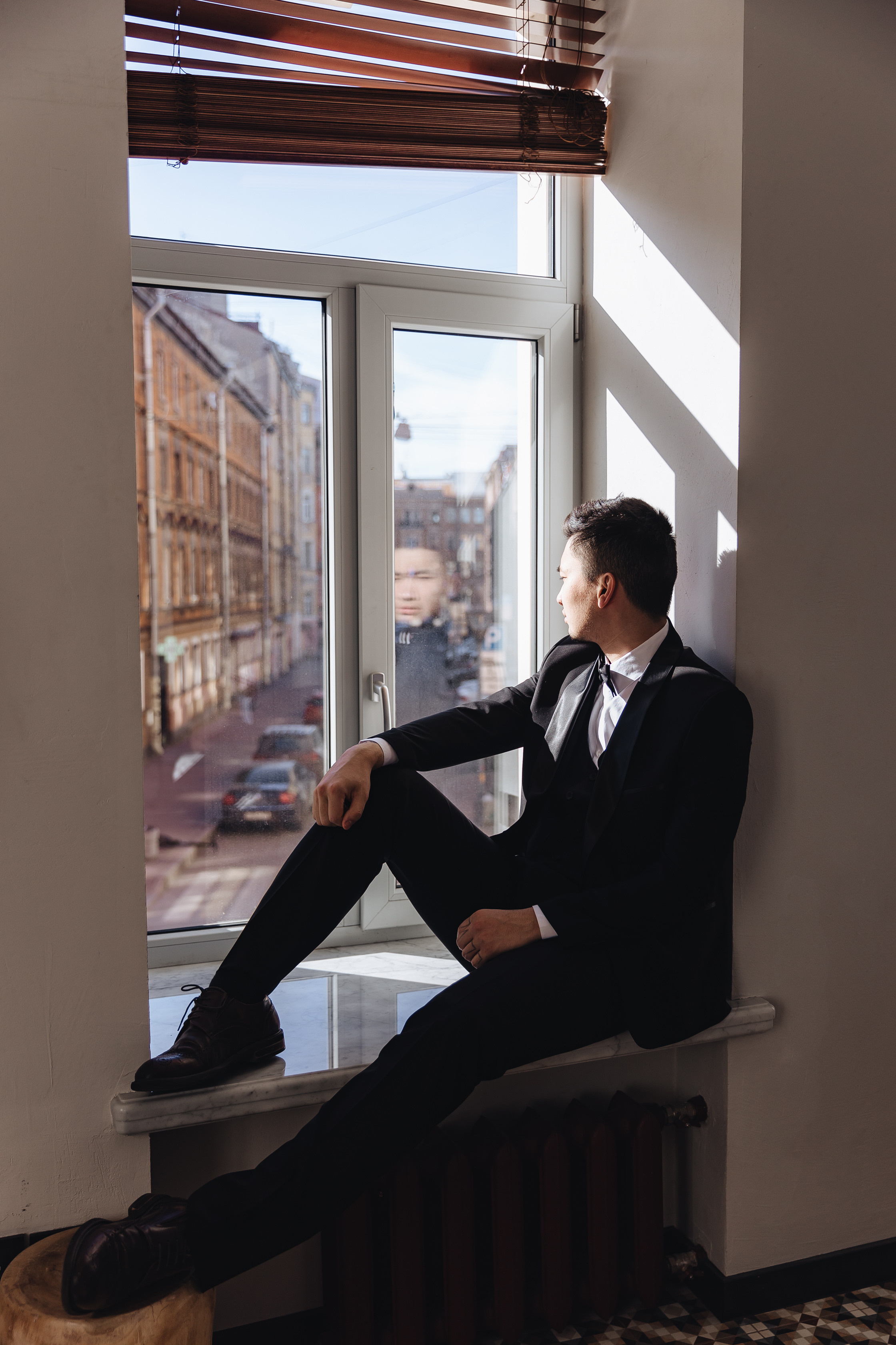 Утро жениха и невесты. Сборы жениха и невесты. Свадебный фотограф и видеограф — Сергей и Дарья