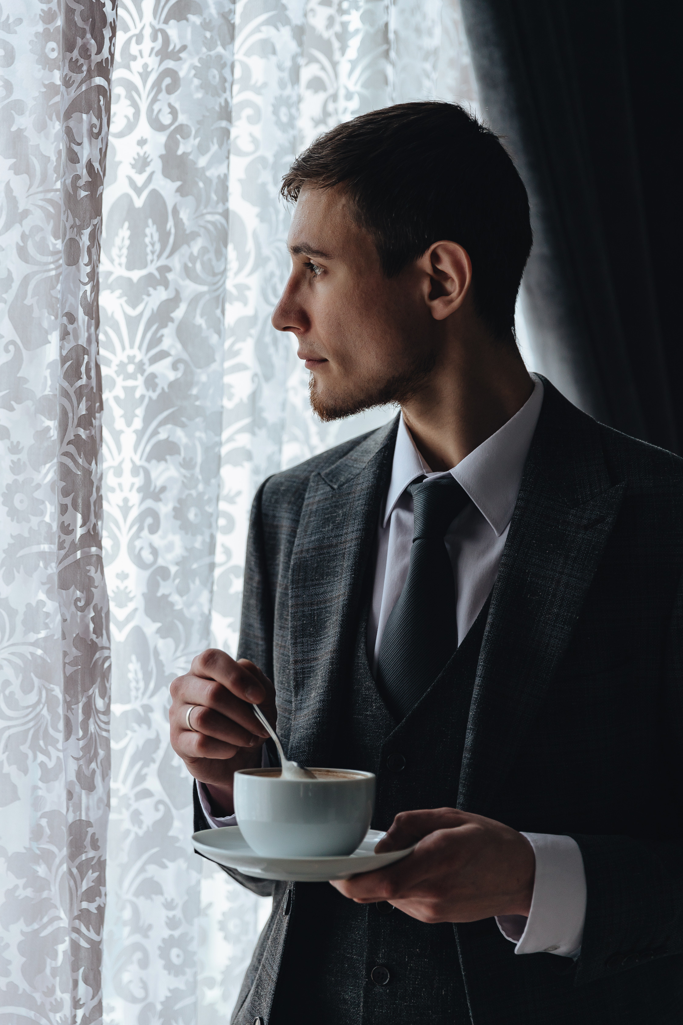 Свадебная фотосессия. Сборы невесты. Утро жениха и невесты. Свадебный фотограф и видеограф — Сергей и Дарья