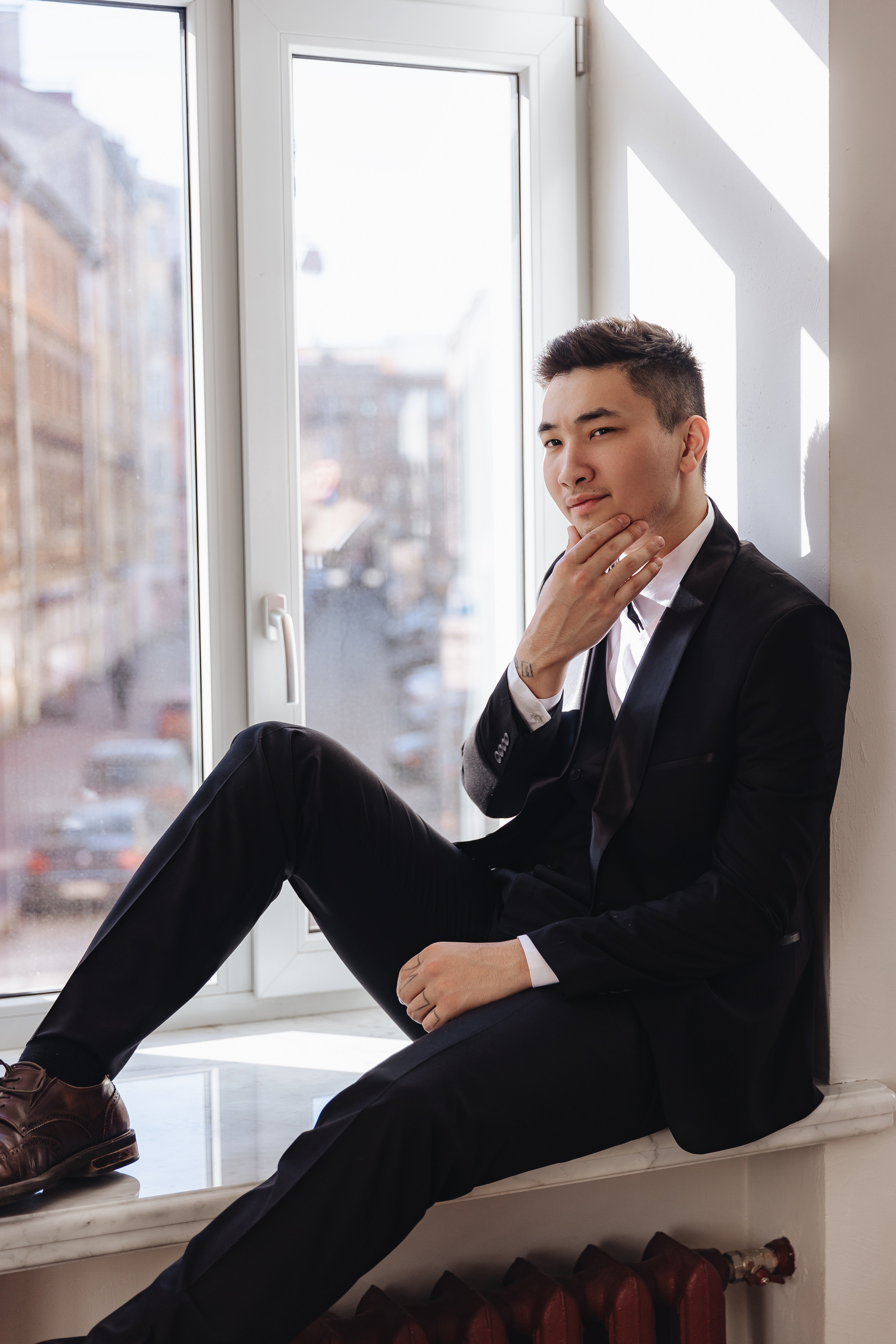 Утро жениха и невесты. Сборы жениха и невесты. Свадебный фотограф и видеограф — Сергей и Дарья