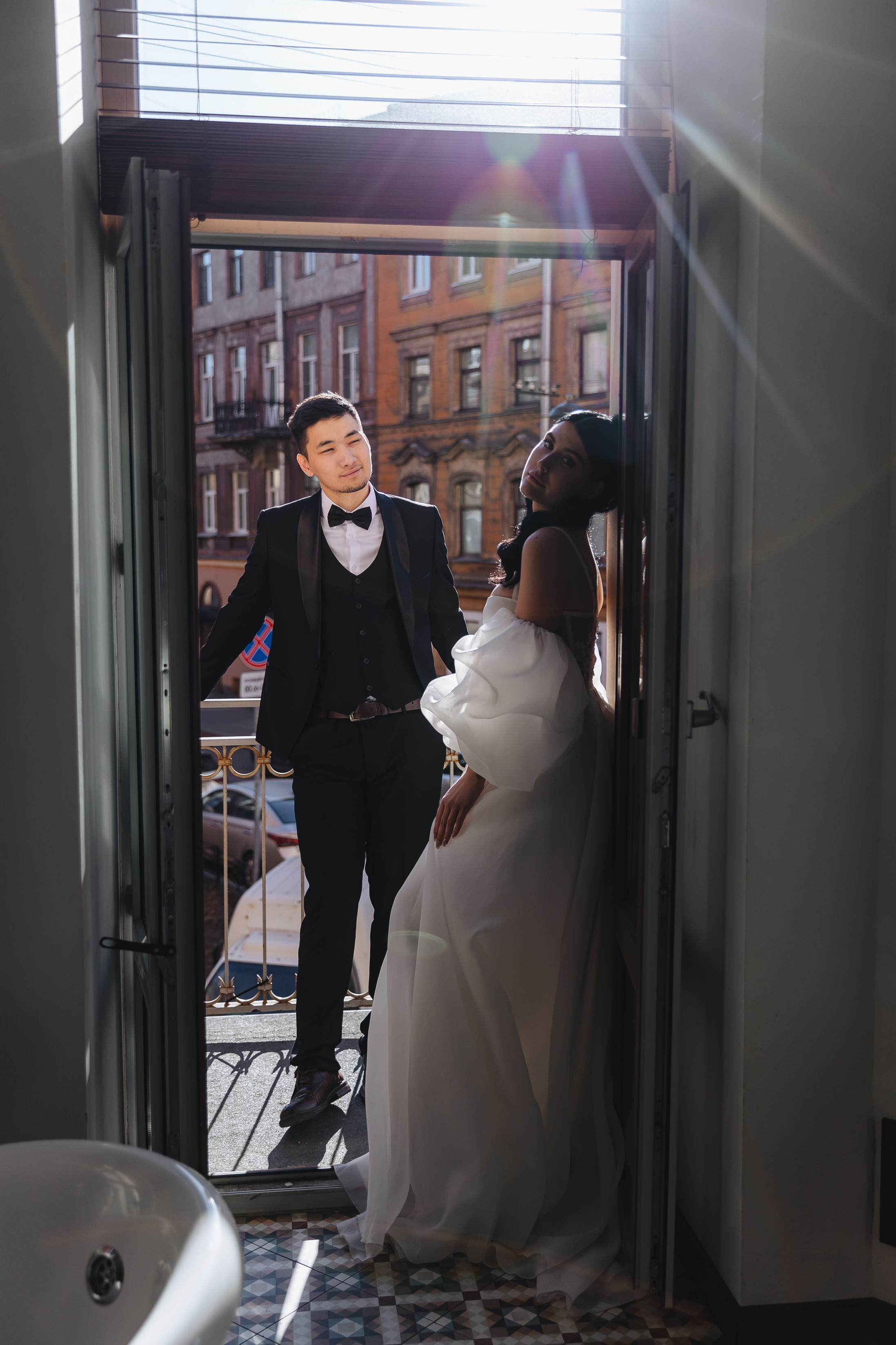 Утро жениха и невесты. Сборы жениха и невесты. Свадебный фотограф и видеограф — Сергей и Дарья