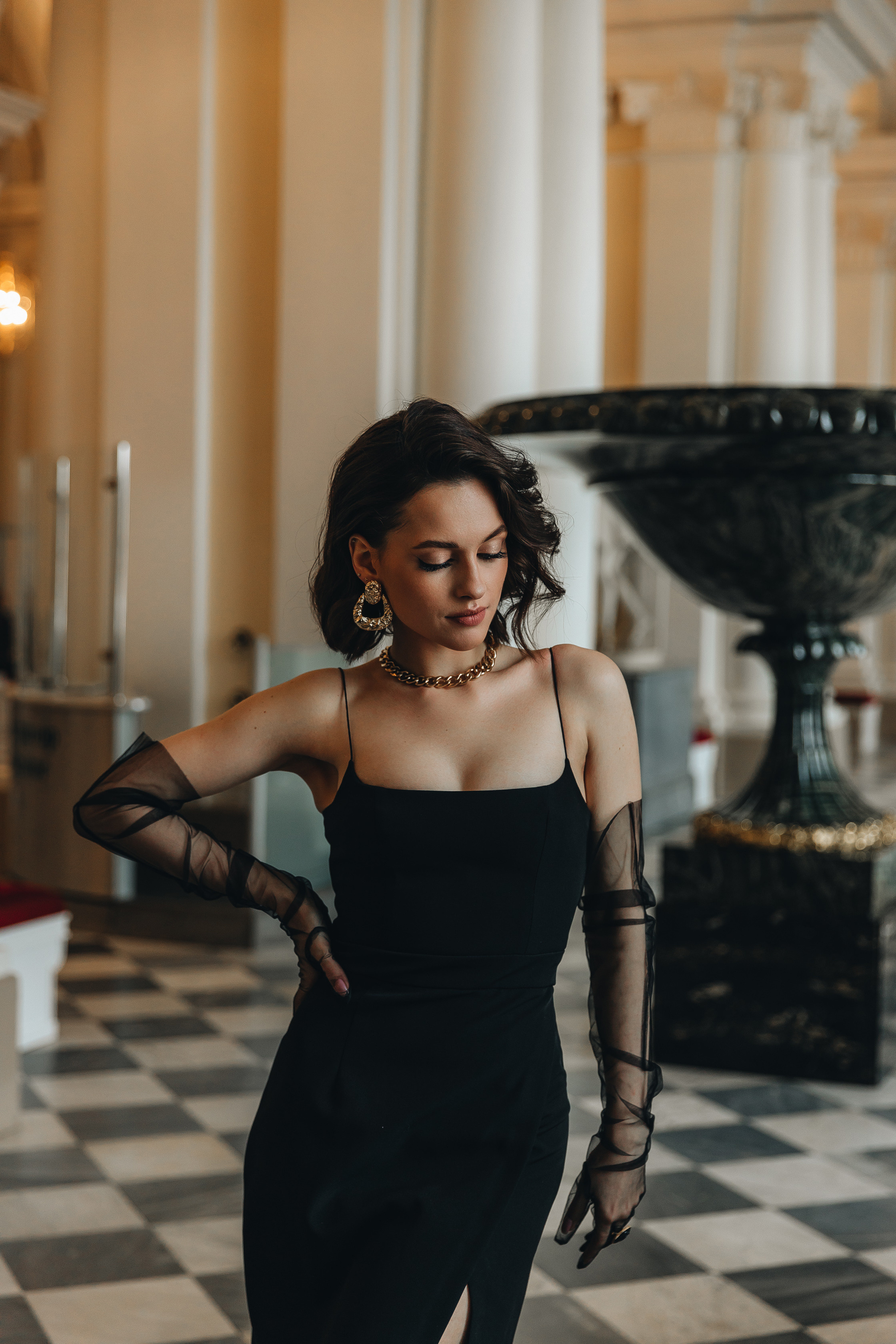 Лав стори в Эрмитаже. Свадьба. Свадебный фотограф. Свадебный фотограф и видеограф — Сергей и Дарья