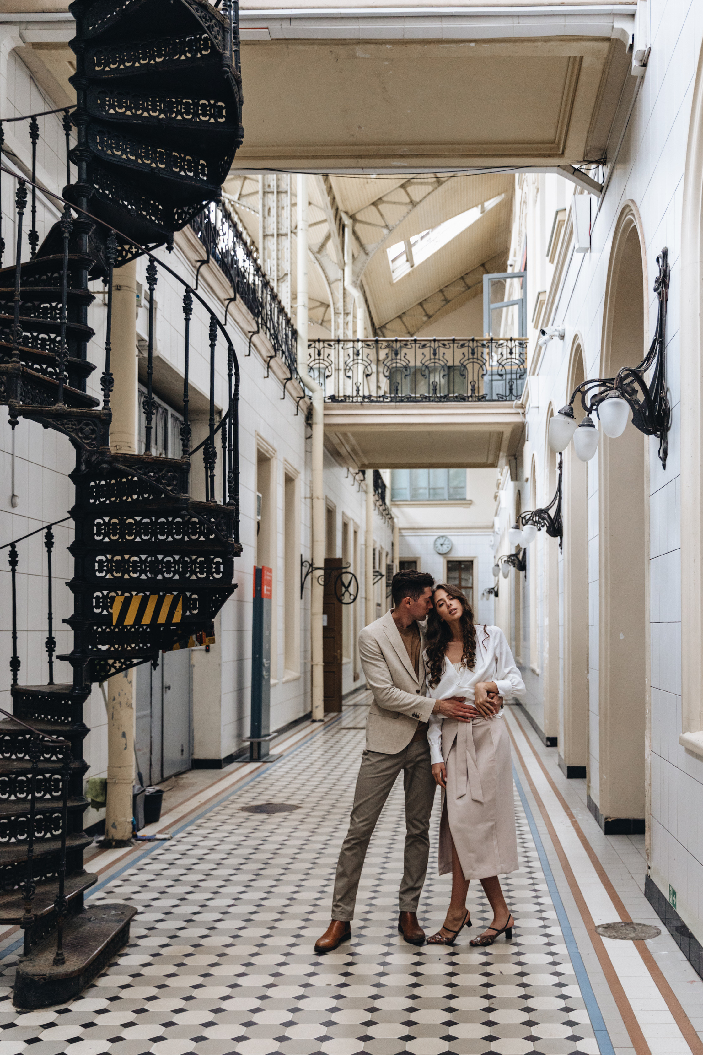 Лавстори на Витебском вокзале. Свадебный фотограф и видеограф — Сергей и Дарья