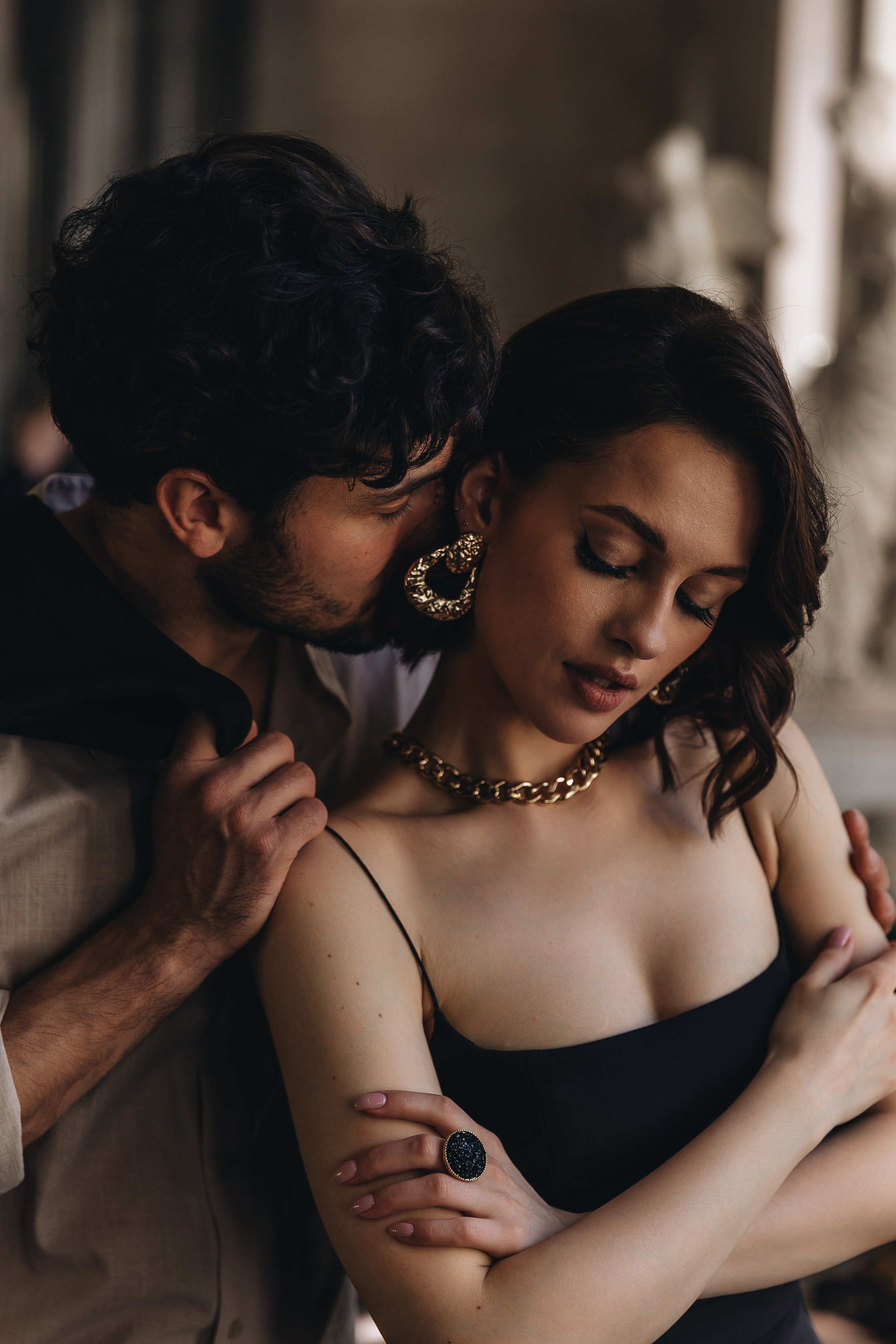 Лав стори в Эрмитаже. Свадьба. Свадебный фотограф. Свадебный фотограф и видеограф — Сергей и Дарья