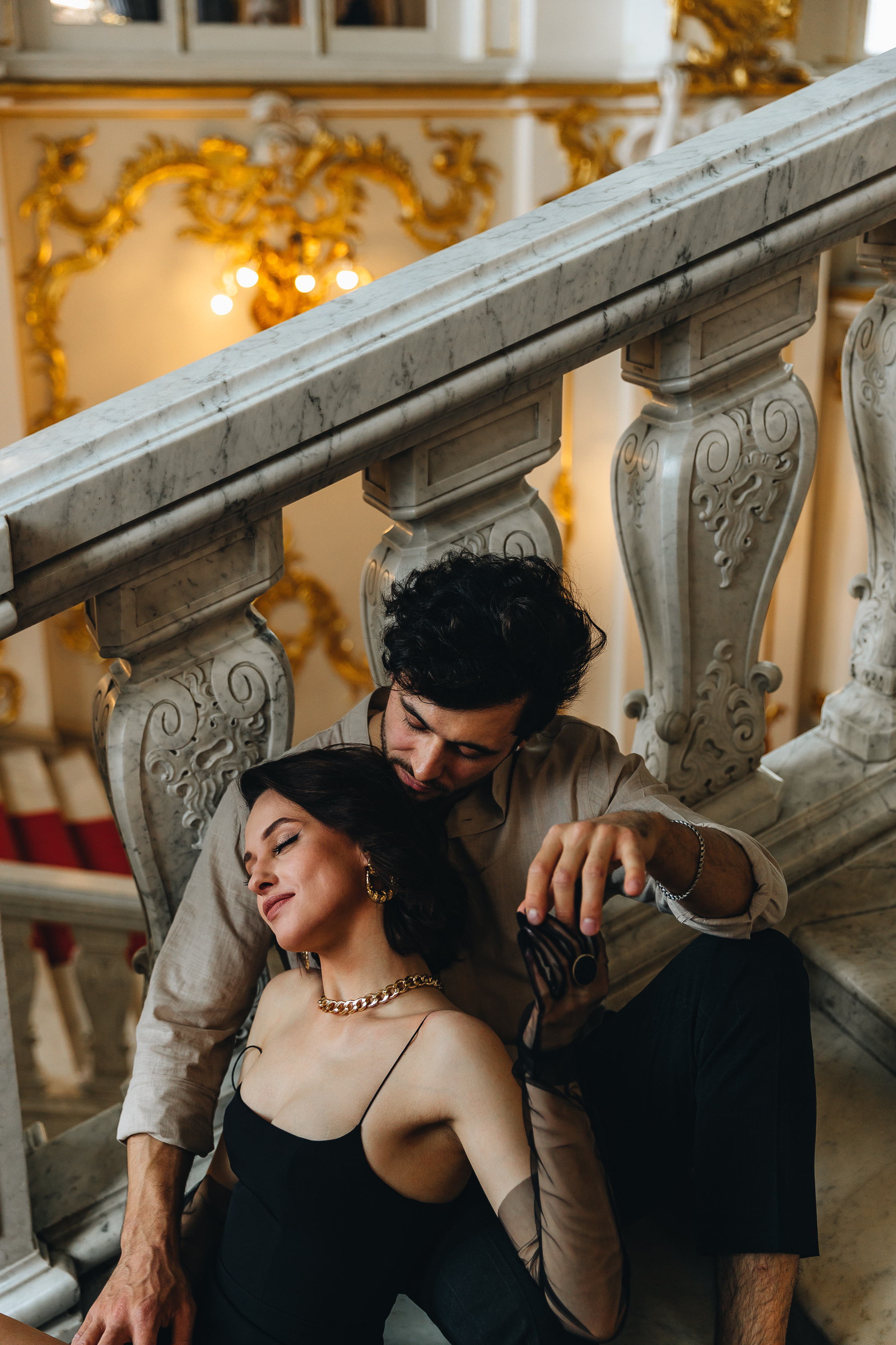 Лав стори в Эрмитаже. Свадьба. Свадебный фотограф. Свадебный фотограф и видеограф — Сергей и Дарья