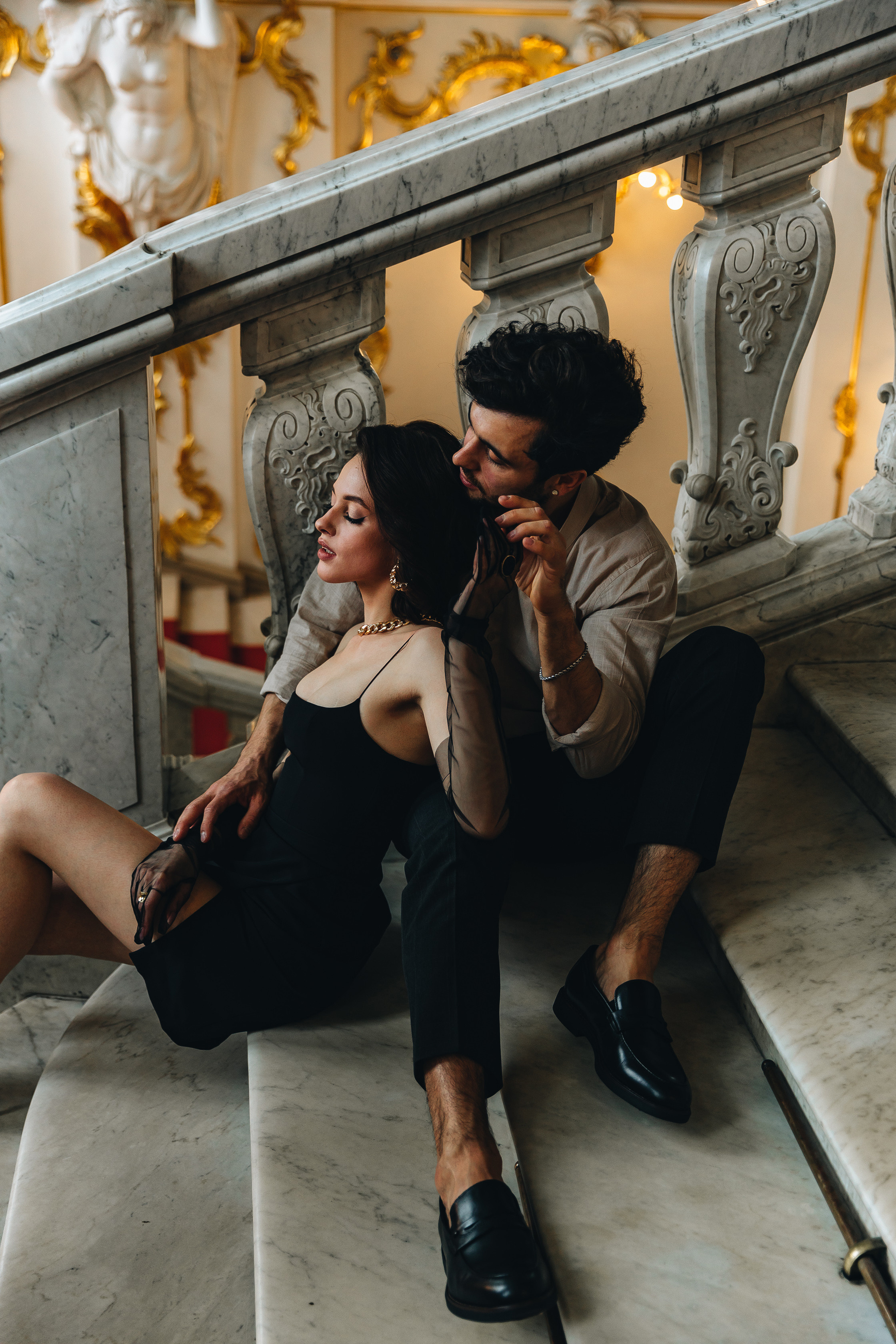 Лав стори в Эрмитаже. Свадьба. Свадебный фотограф. Свадебный фотограф и видеограф — Сергей и Дарья