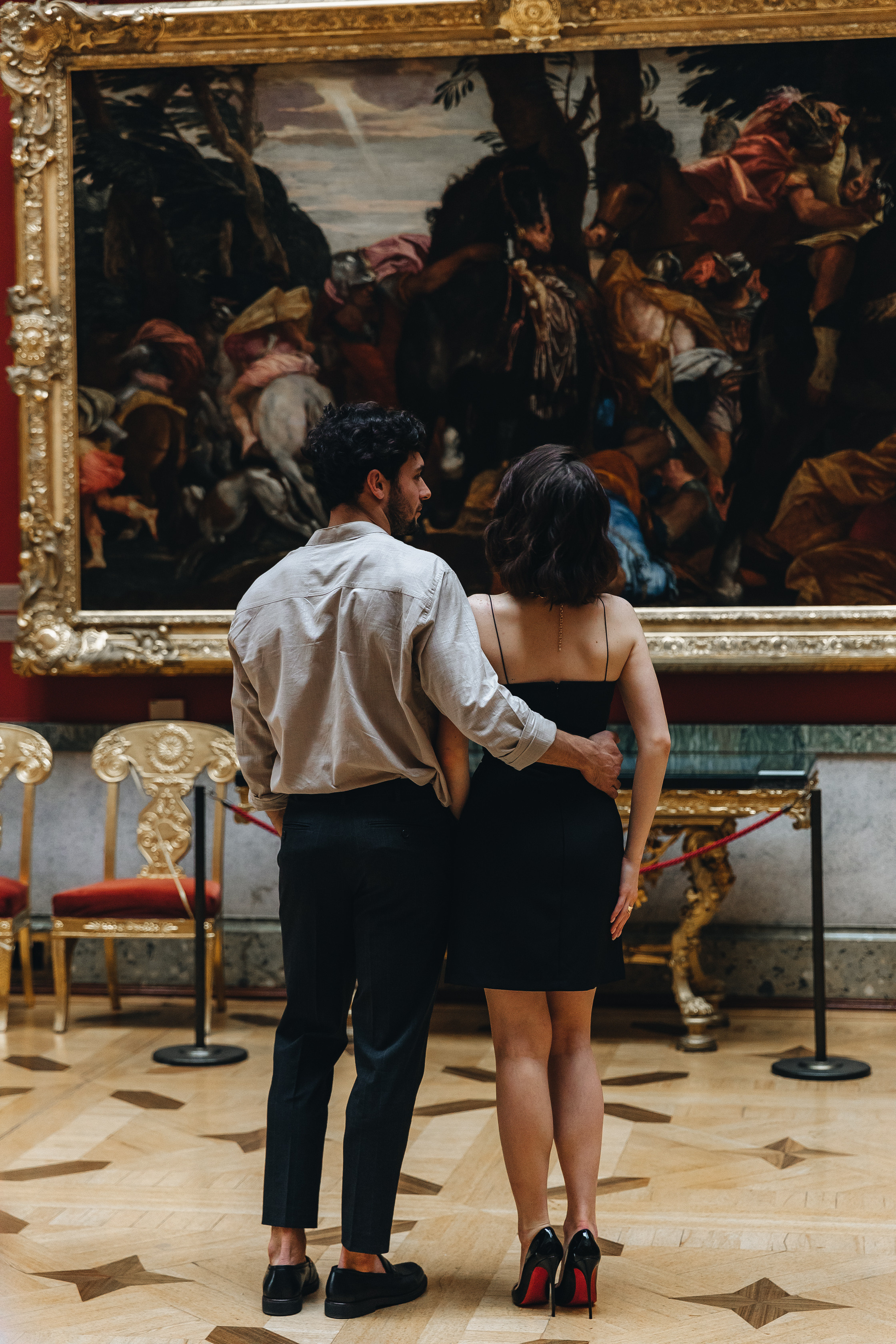 Лав стори в Эрмитаже. Свадьба. Свадебный фотограф. Свадебный фотограф и видеограф — Сергей и Дарья