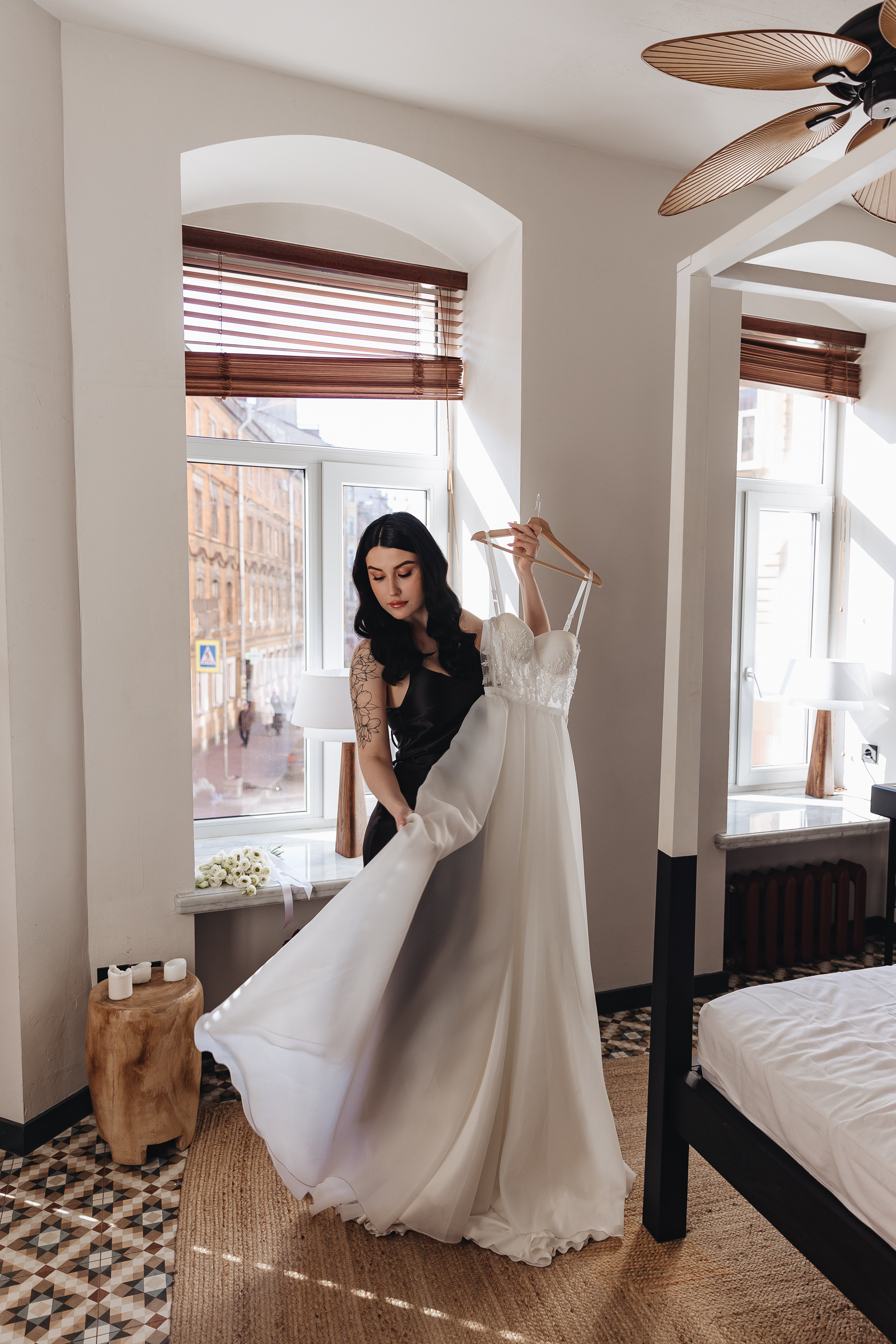 Утро жениха и невесты. Сборы жениха и невесты. Свадебный фотограф и видеограф — Сергей и Дарья