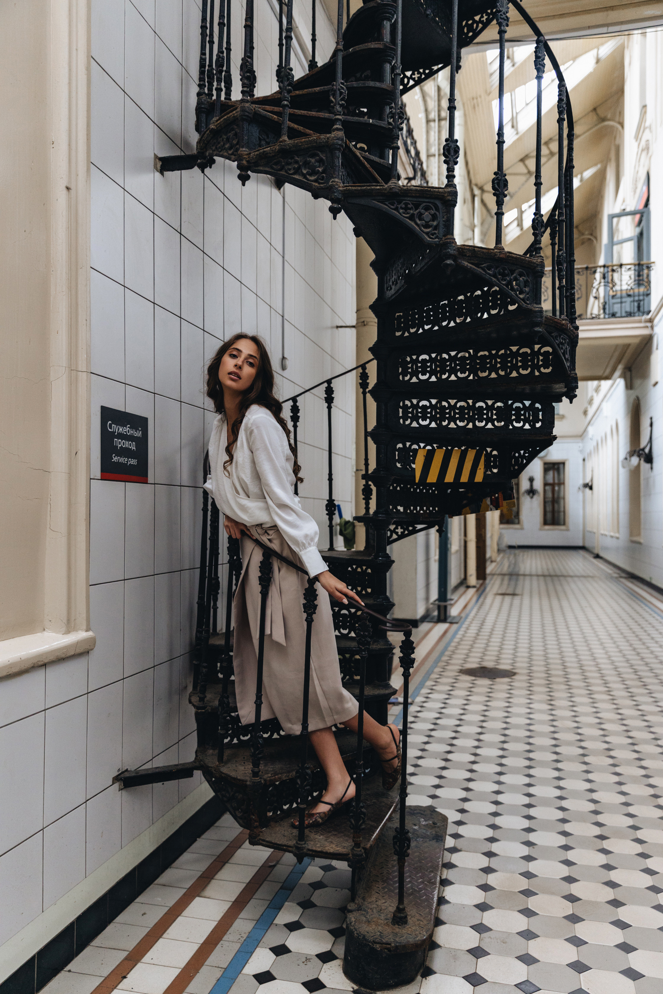 Лавстори на Витебском вокзале. Свадебный фотограф и видеограф — Сергей и Дарья