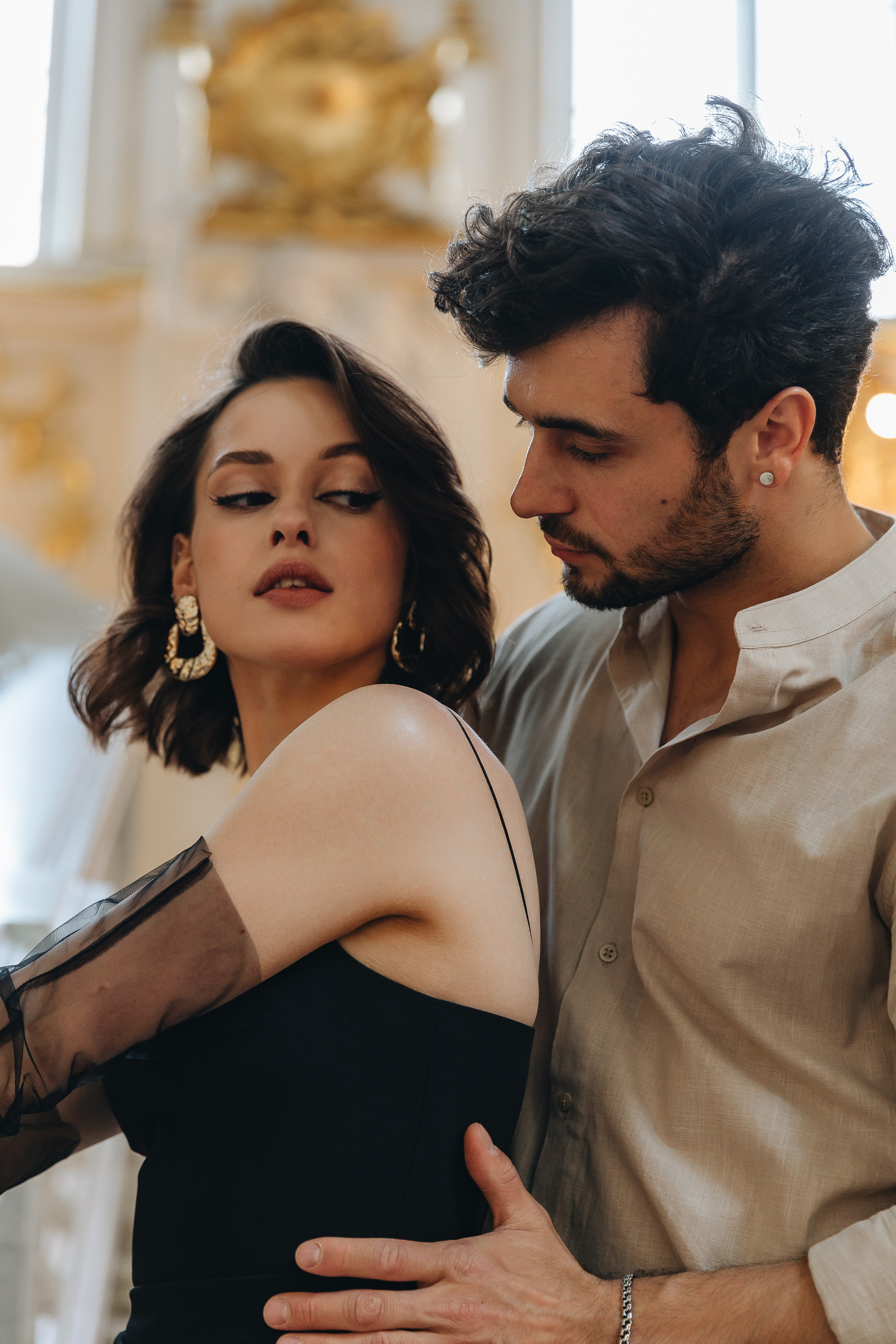 Лав стори в Эрмитаже. Свадьба. Свадебный фотограф. Свадебный фотограф и видеограф — Сергей и Дарья