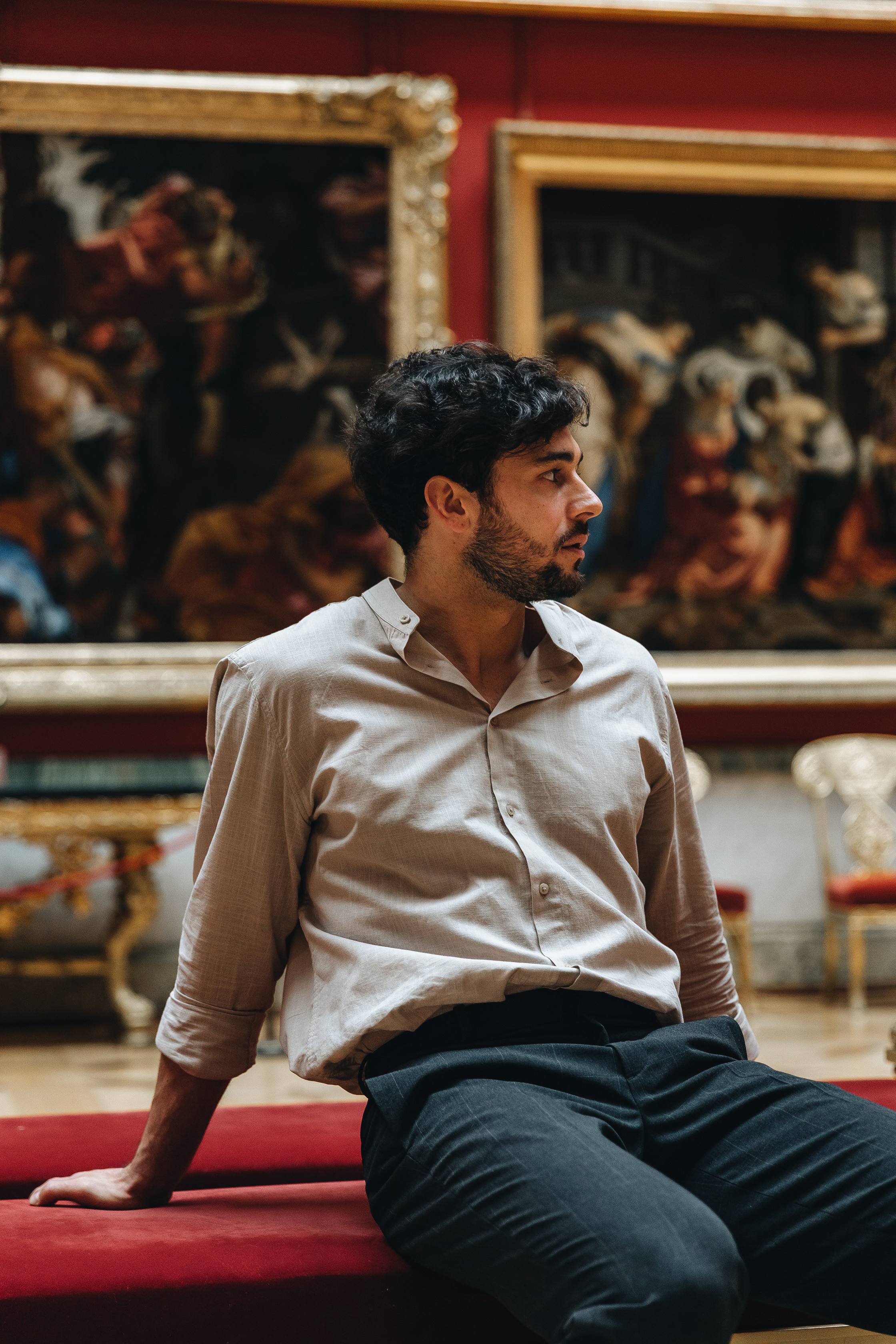 Лав стори в Эрмитаже. Свадьба. Свадебный фотограф. Свадебный фотограф и видеограф — Сергей и Дарья