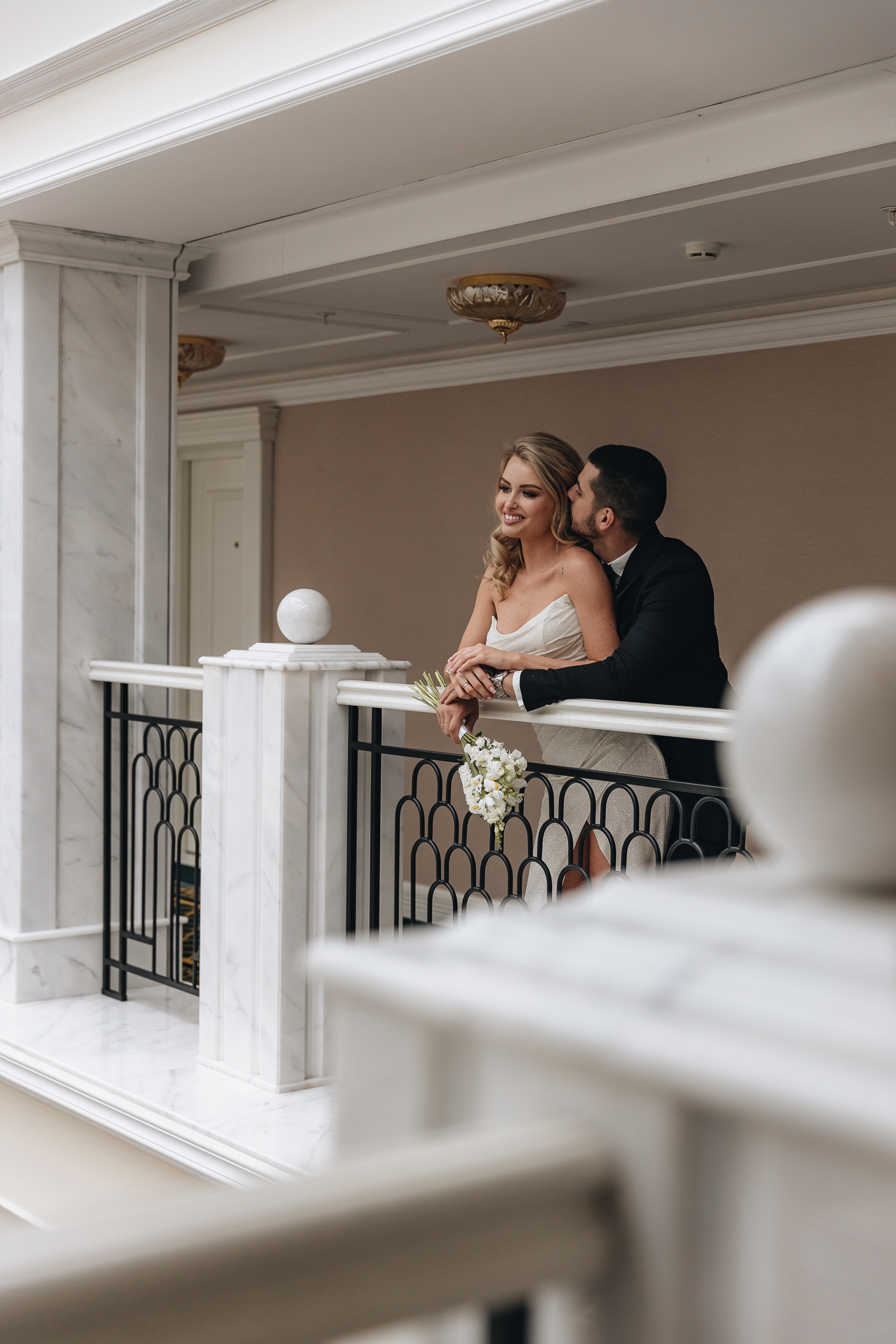 Свадебная фотосессия в отеле Tsar Palace. Свадебный фотограф и видеограф — Сергей и Дарья