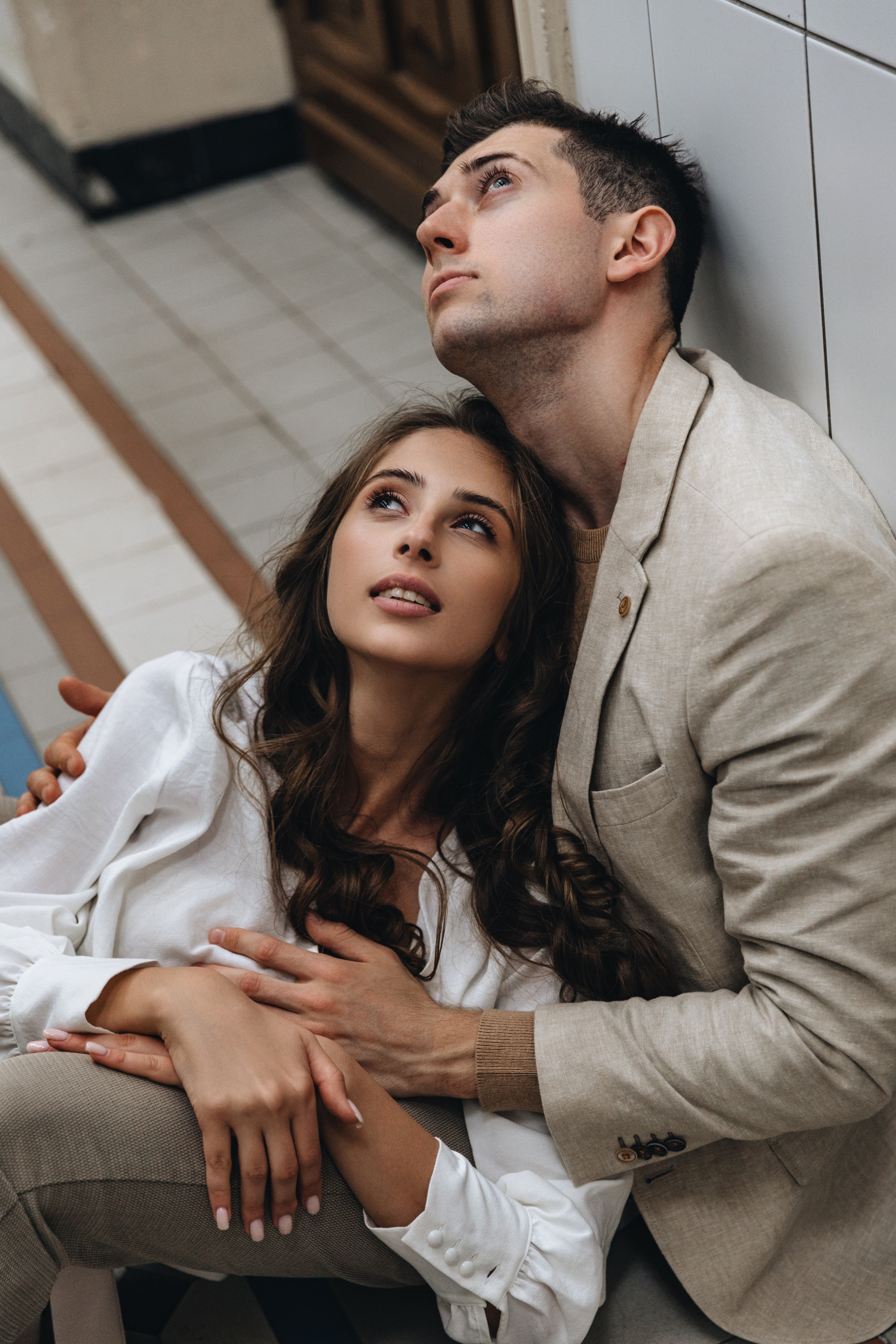 Лавстори на Витебском вокзале. Свадебный фотограф и видеограф — Сергей и Дарья