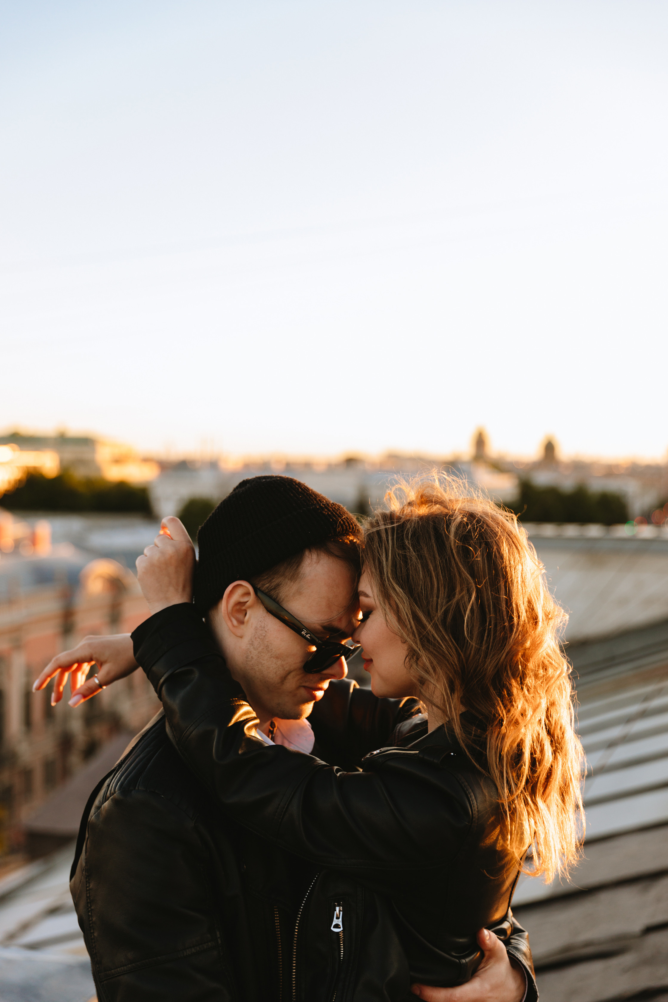 Свадебная фотосессия на крыше. Свадебный фотограф и видеограф — Сергей и Дарья