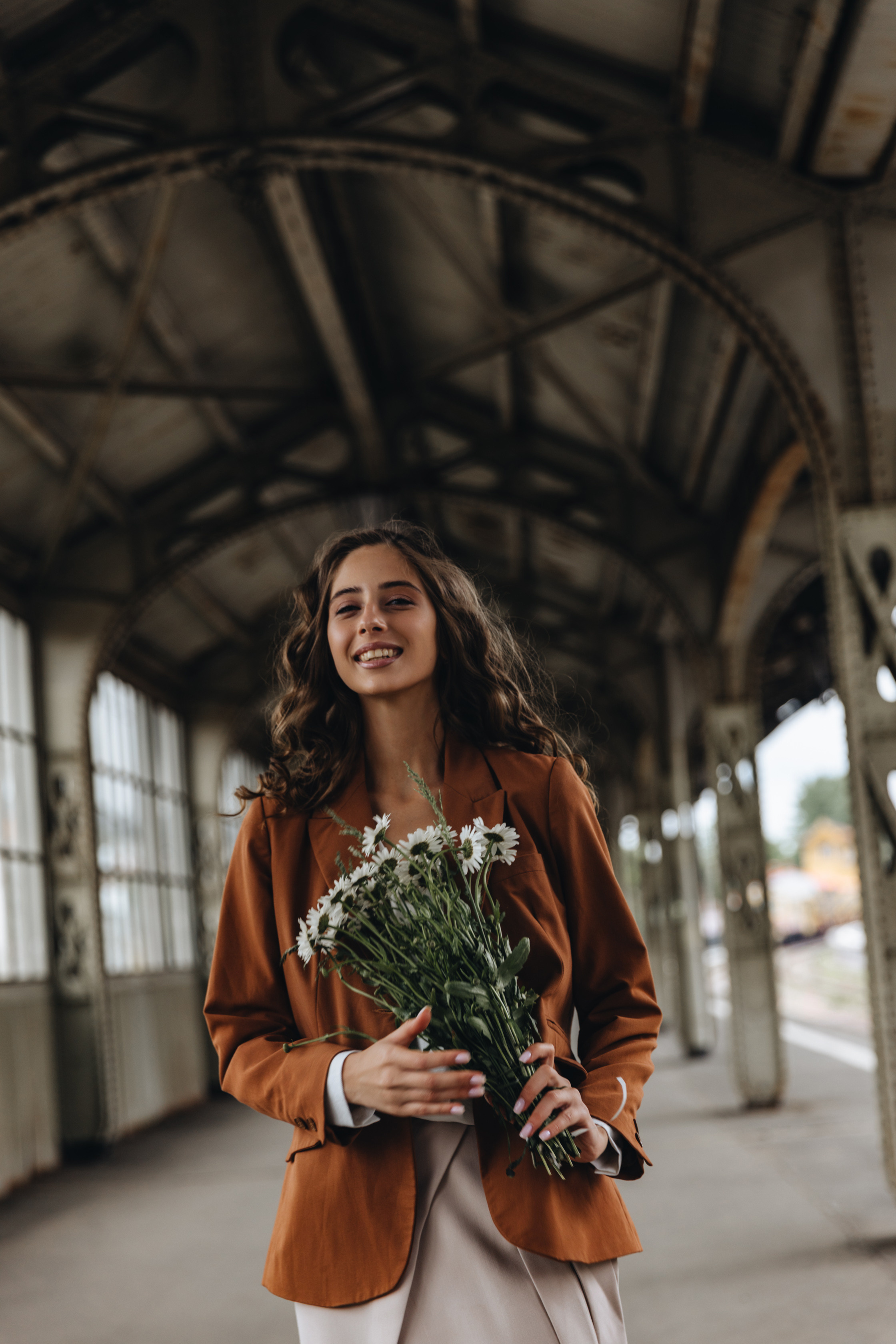 Лавстори на Витебском вокзале. Свадебный фотограф и видеограф — Сергей и Дарья