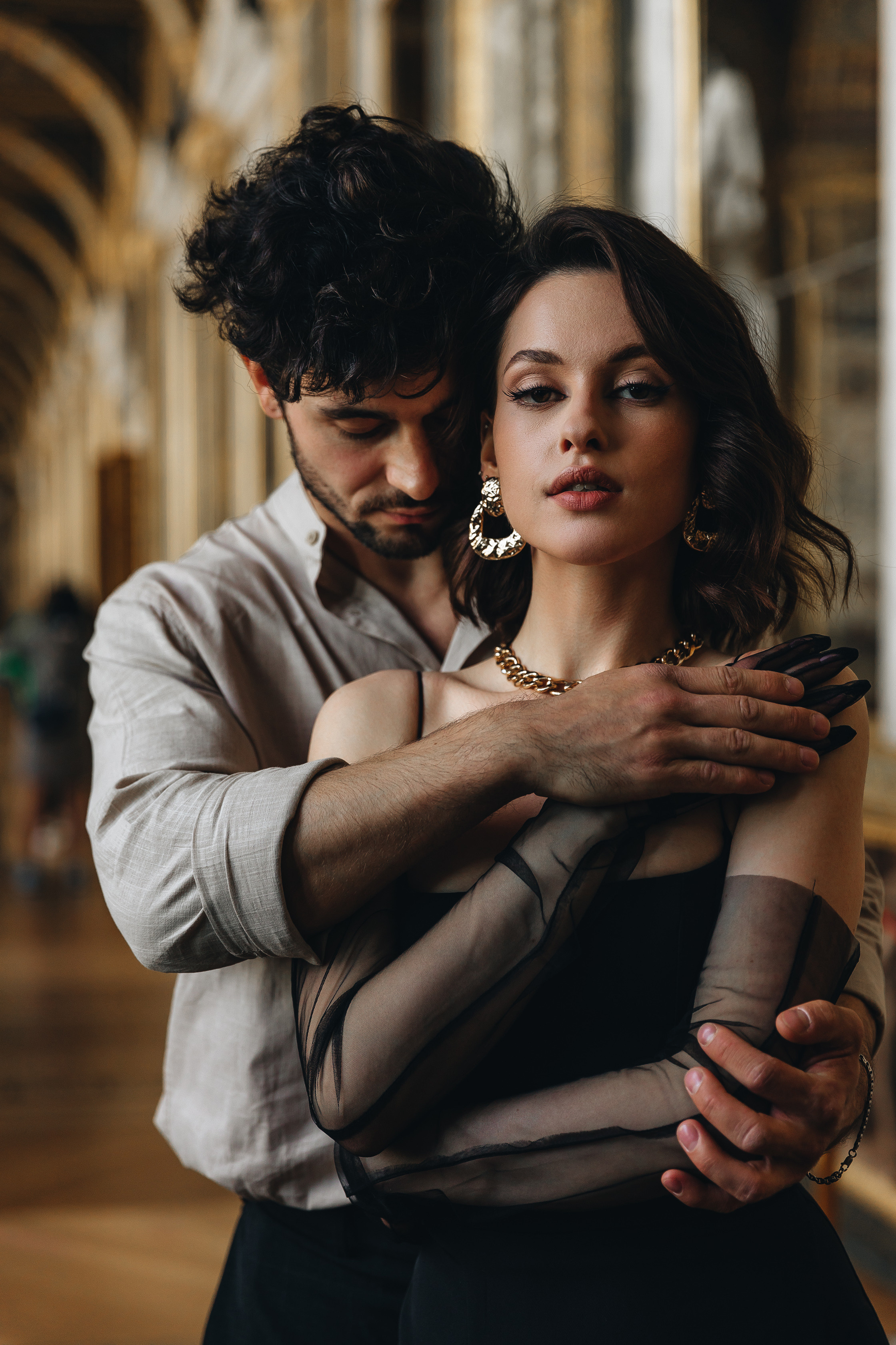 Лав стори в Эрмитаже. Свадьба. Свадебный фотограф. Свадебный фотограф и видеограф — Сергей и Дарья