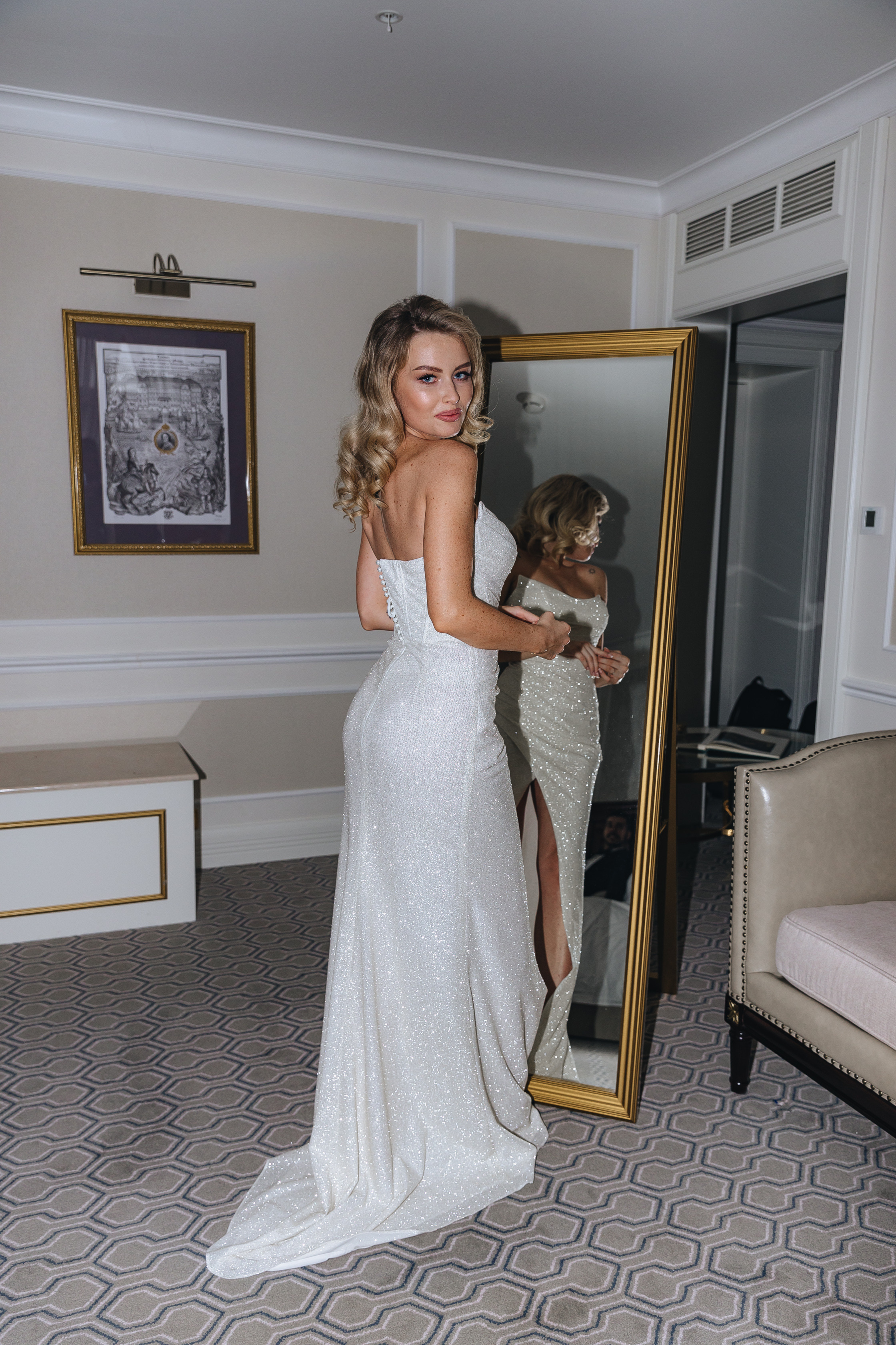 Свадебная фотосессия в отеле Tsar Palace. Свадебный фотограф и видеограф — Сергей и Дарья