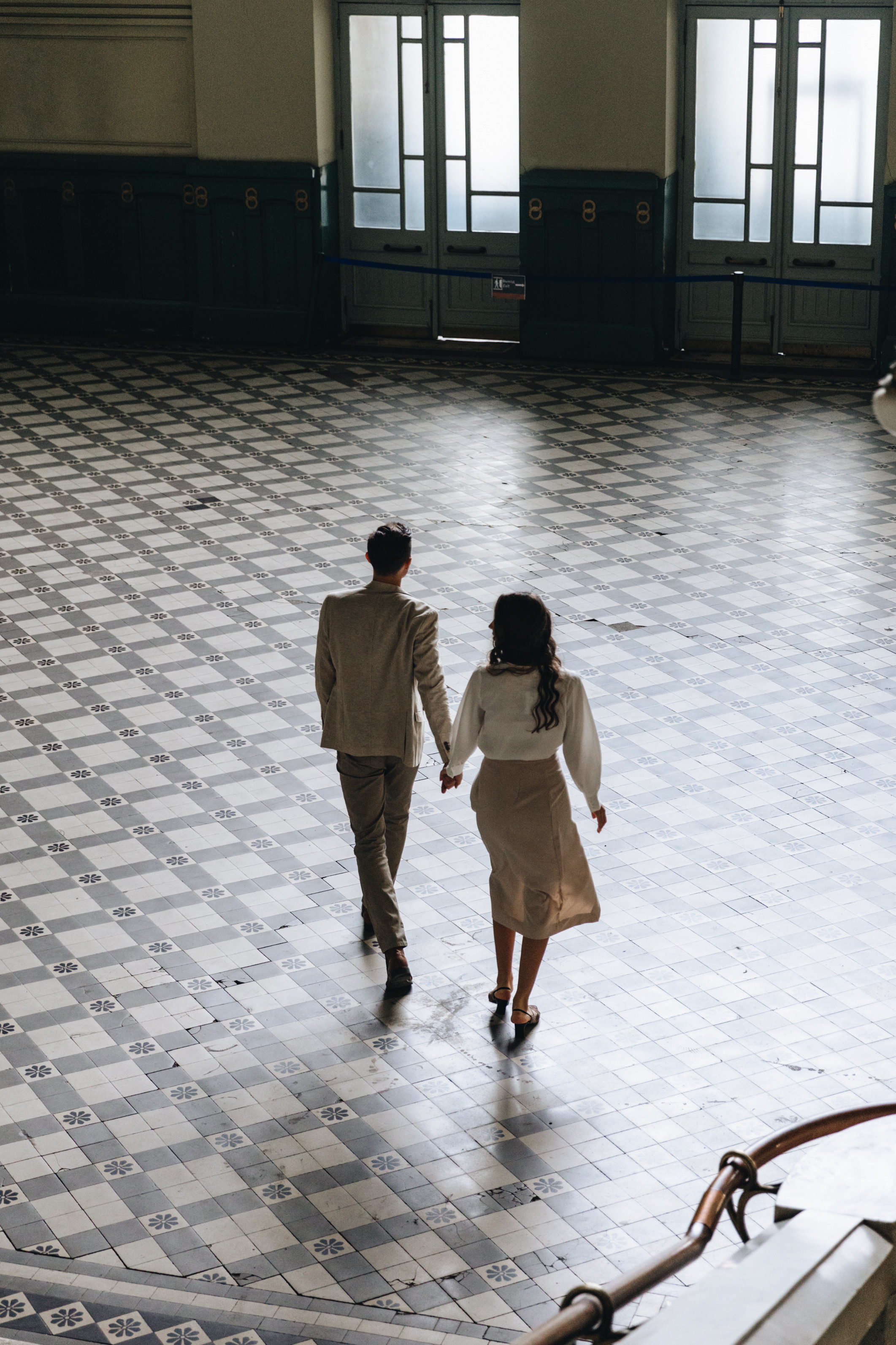 Лавстори на Витебском вокзале. Свадебный фотограф и видеограф — Сергей и Дарья