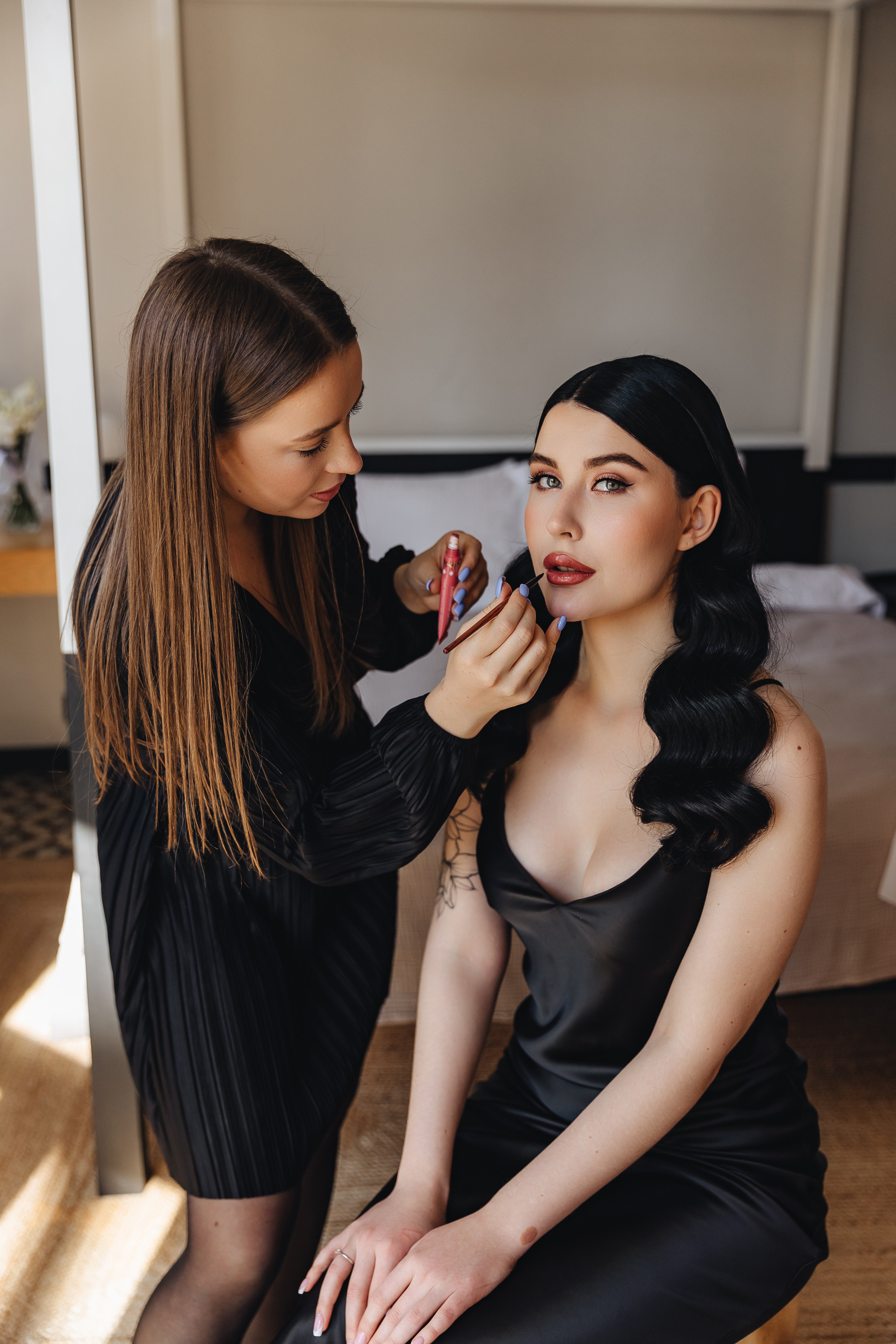 Утро жениха и невесты. Сборы жениха и невесты. Свадебный фотограф и видеограф — Сергей и Дарья