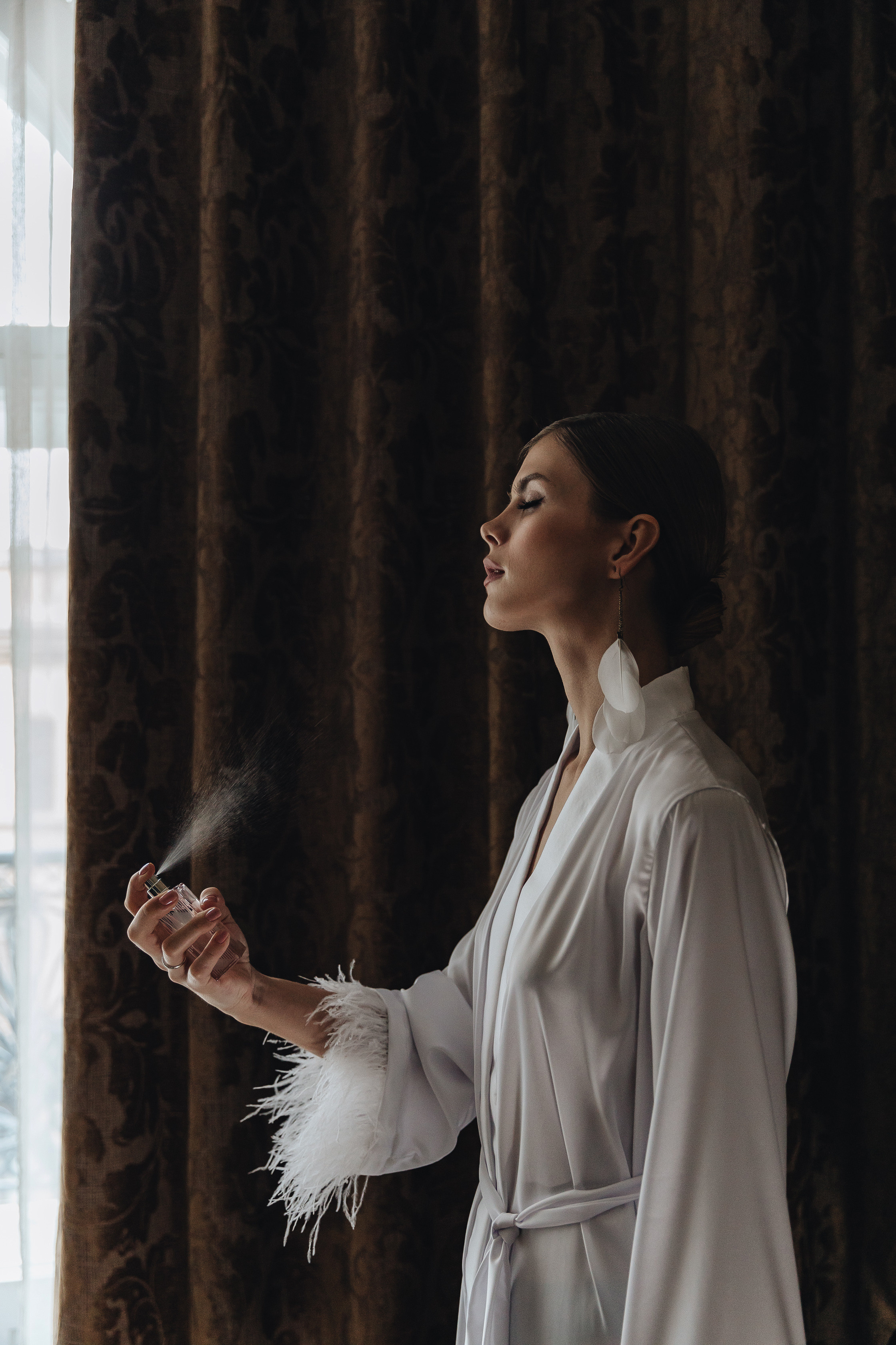 Свадебная фотосессия. Сборы невесты. Утро жениха и невесты. Свадебный фотограф и видеограф — Сергей и Дарья