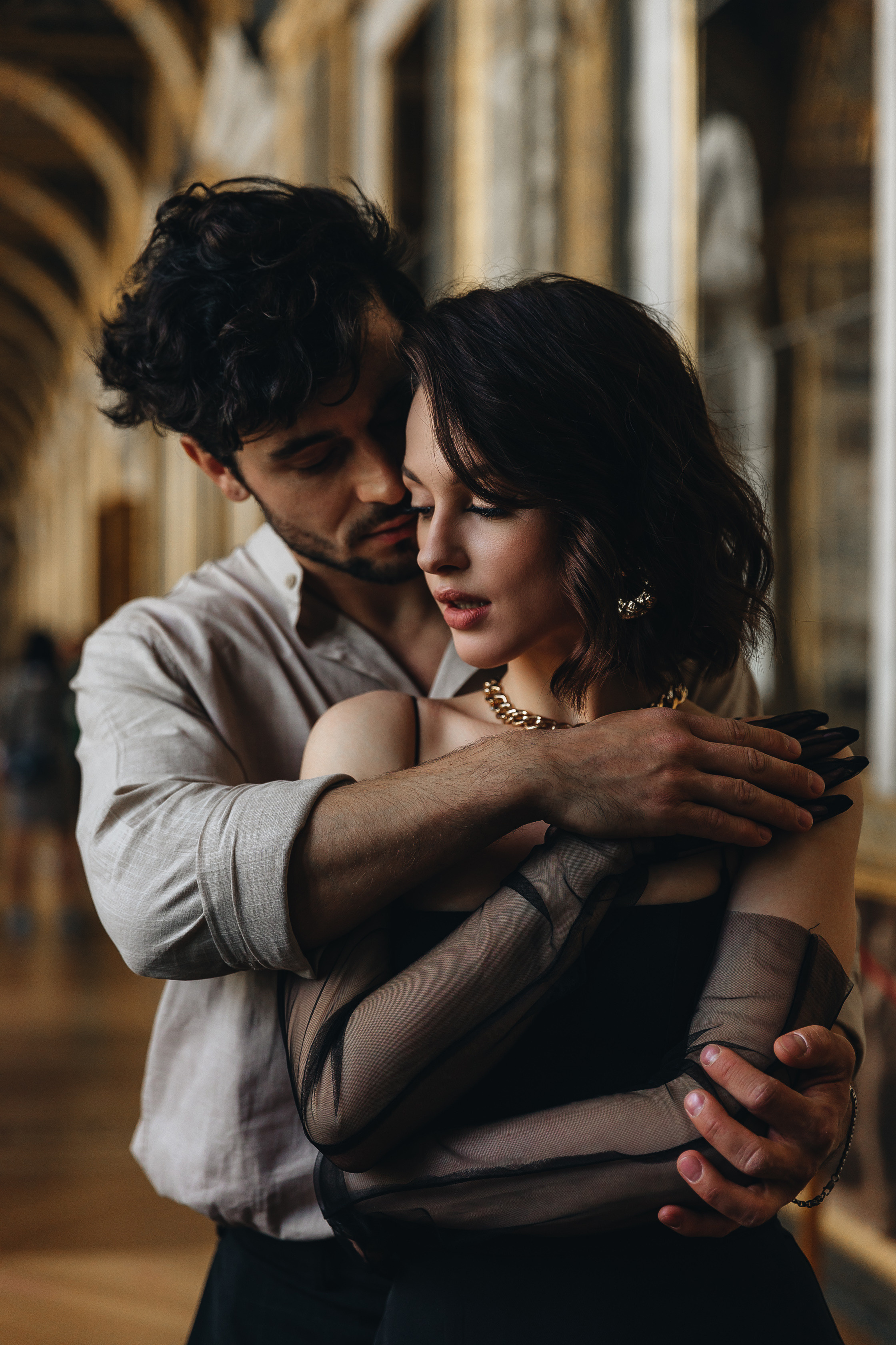 Лав стори в Эрмитаже. Свадьба. Свадебный фотограф. Свадебный фотограф и видеограф — Сергей и Дарья