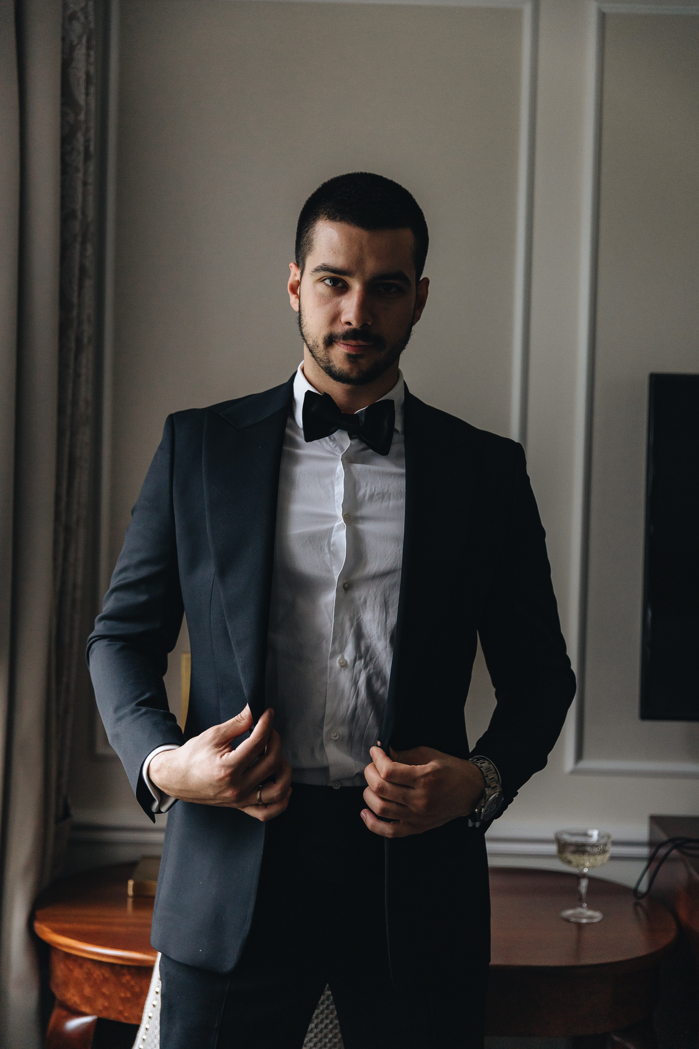 Свадебная фотосессия в отеле Tsar Palace. Свадебный фотограф и видеограф — Сергей и Дарья