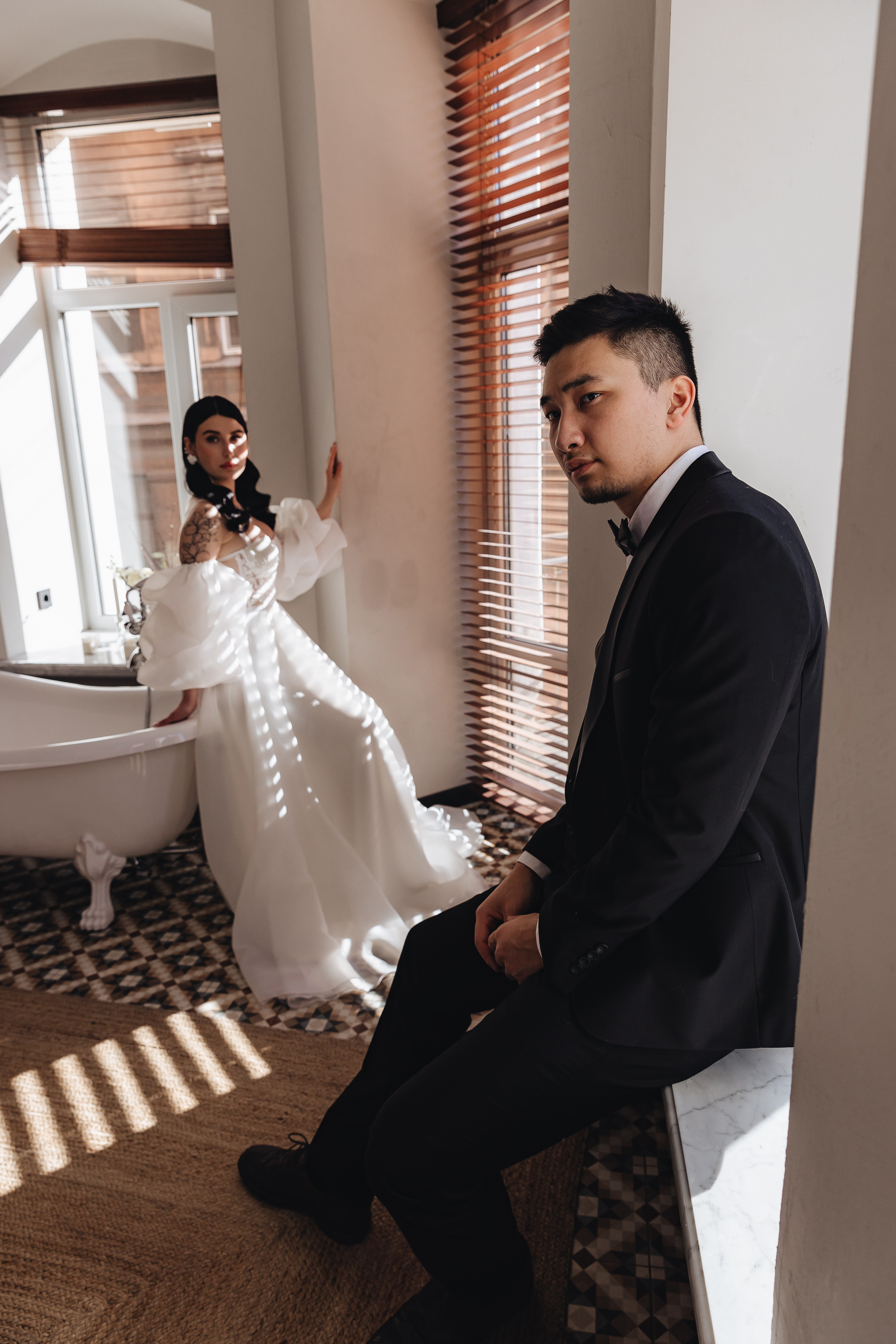 Утро жениха и невесты. Сборы жениха и невесты. Свадебный фотограф и видеограф — Сергей и Дарья