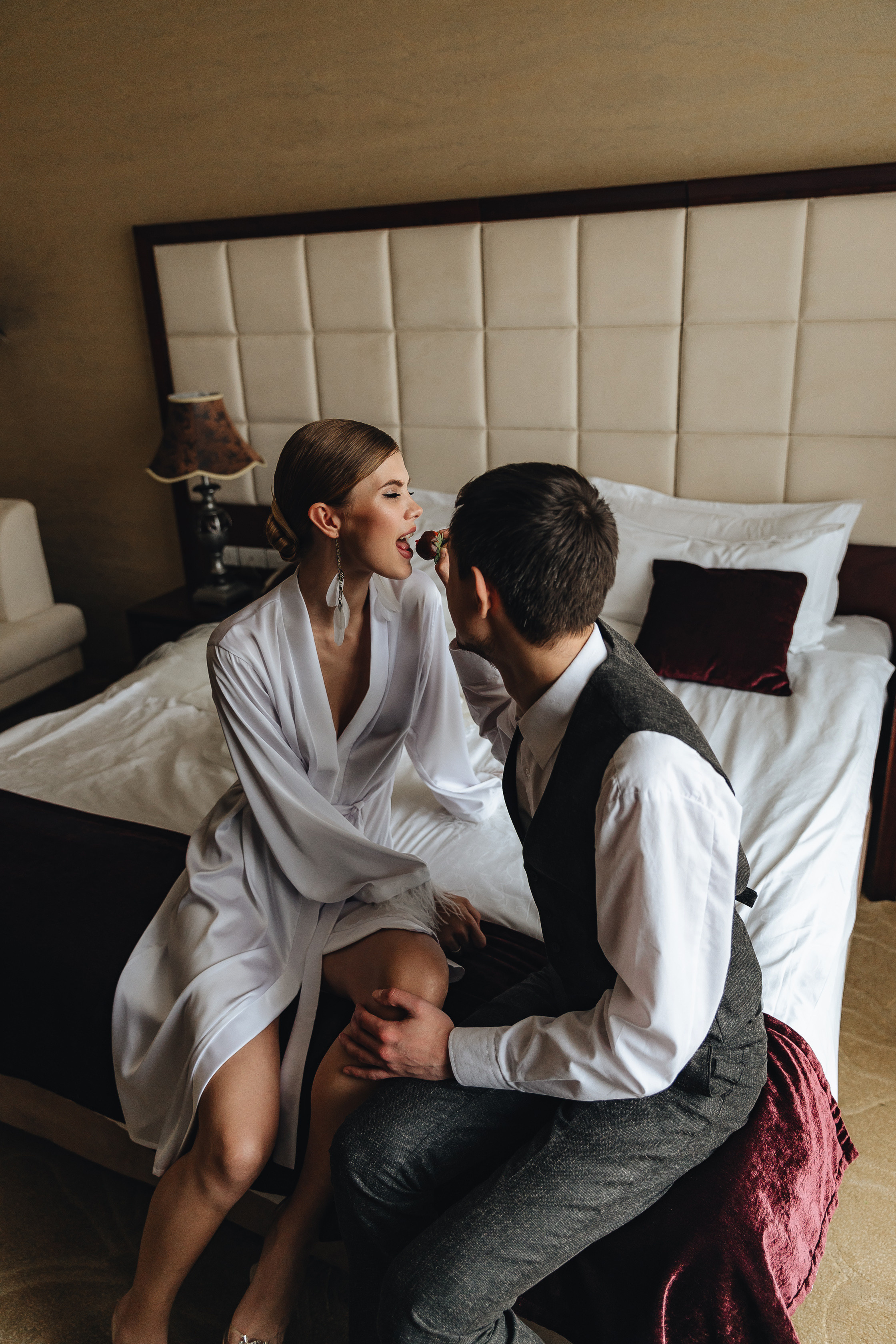 Свадебная фотосессия. Сборы невесты. Утро жениха и невесты. Свадебный фотограф и видеограф — Сергей и Дарья