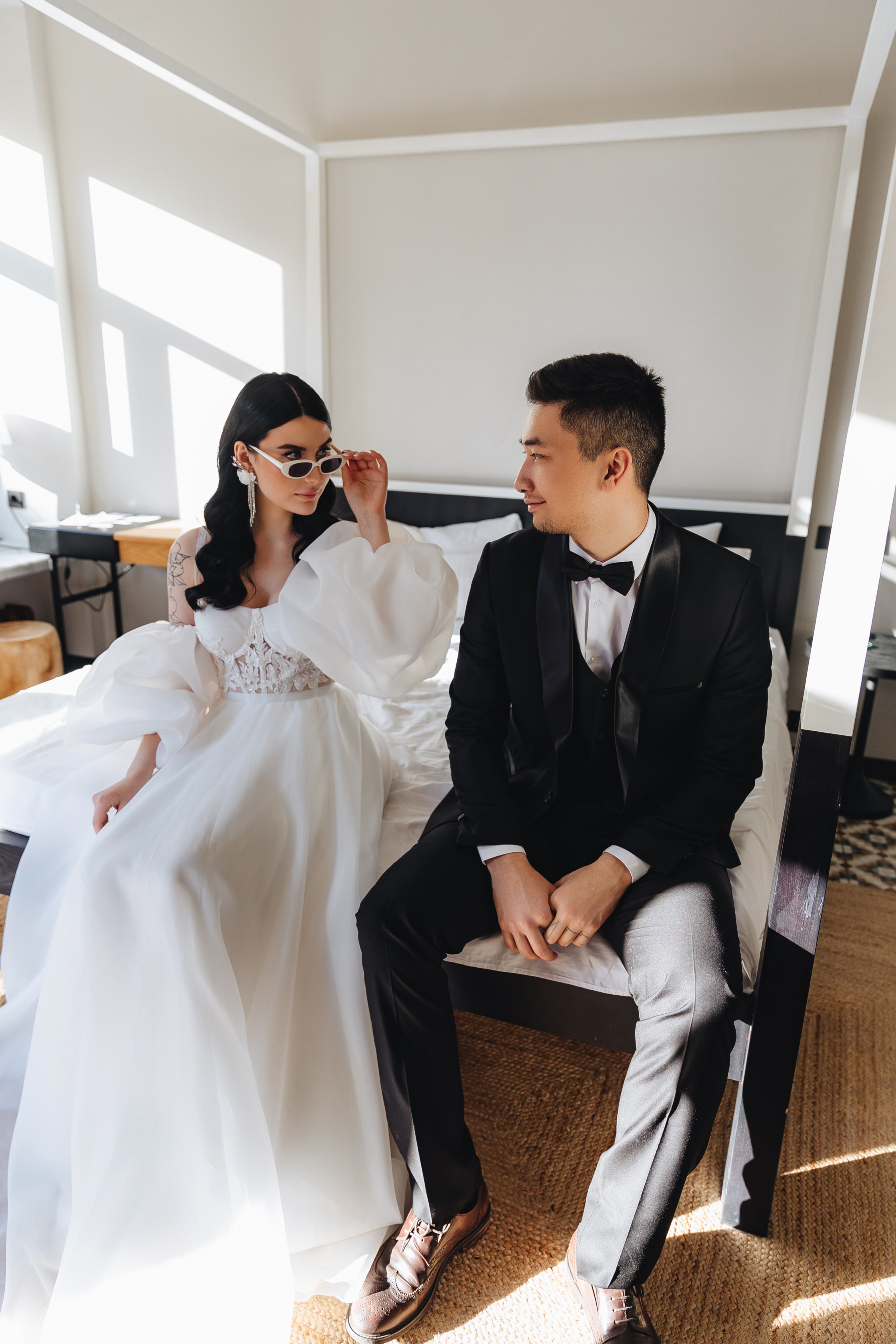 Утро жениха и невесты. Сборы жениха и невесты. Свадебный фотограф и видеограф — Сергей и Дарья