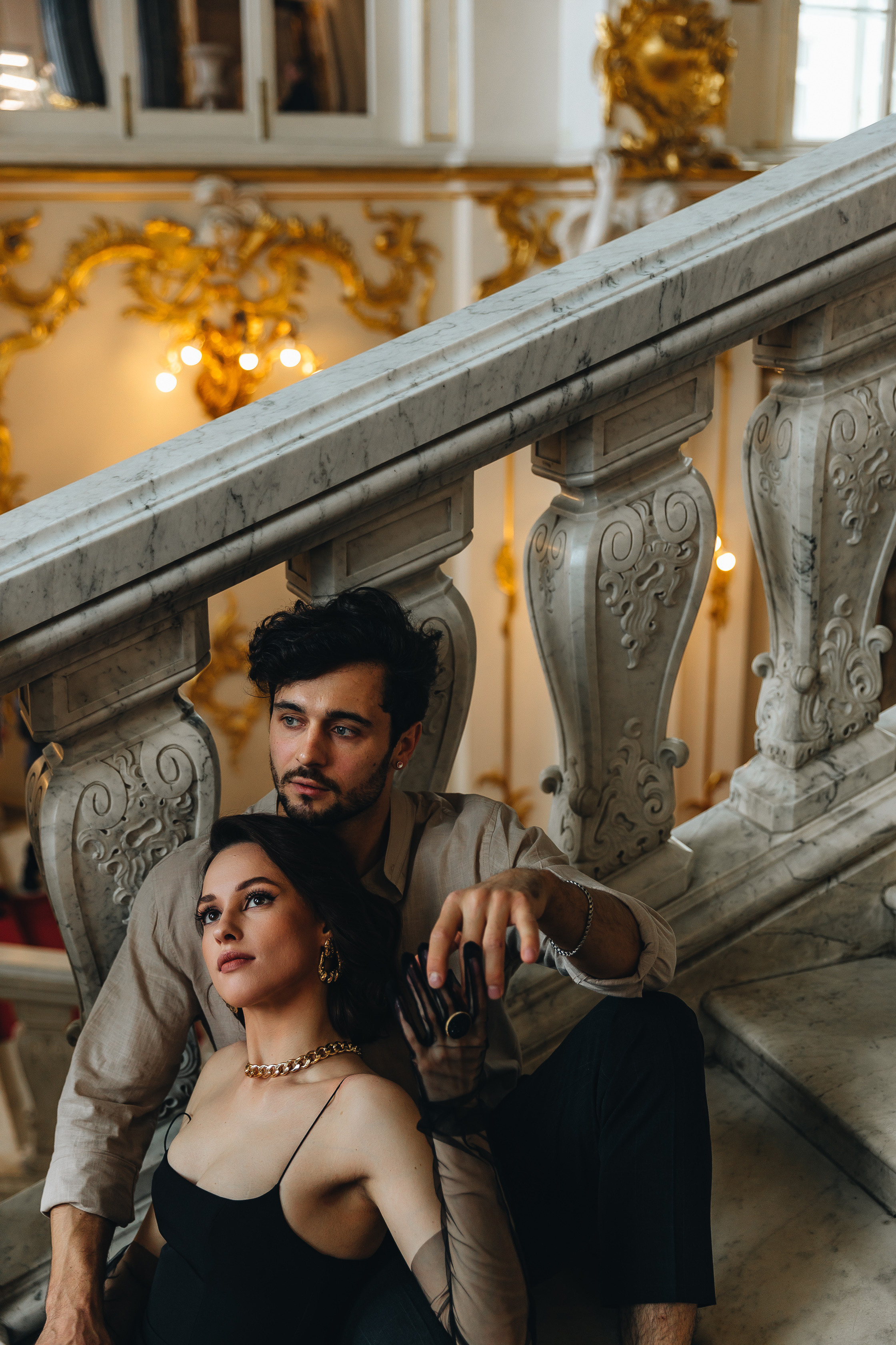 Лав стори в Эрмитаже. Свадьба. Свадебный фотограф. Свадебный фотограф и видеограф — Сергей и Дарья