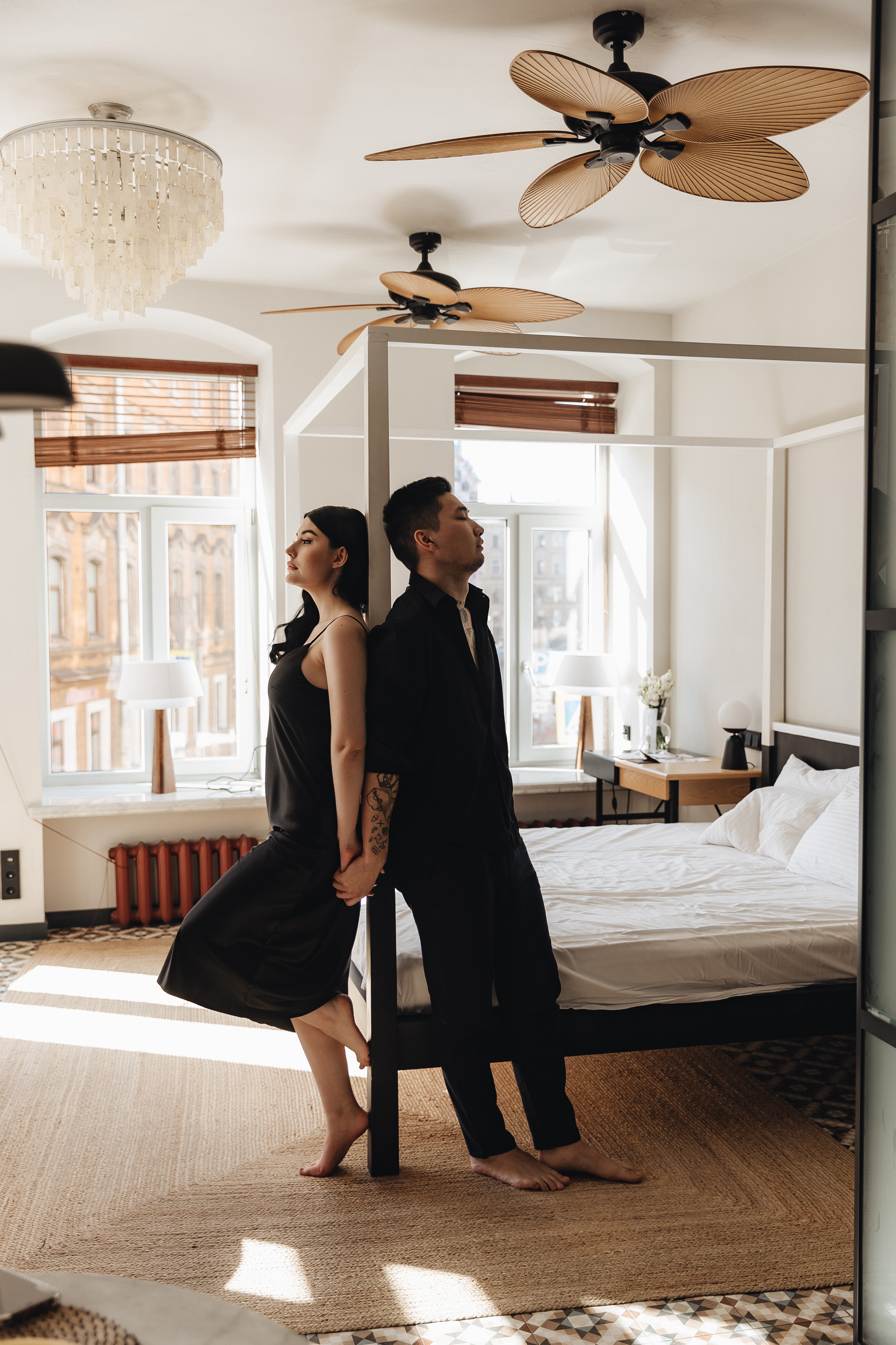 Утро жениха и невесты. Сборы жениха и невесты. Свадебный фотограф и видеограф — Сергей и Дарья