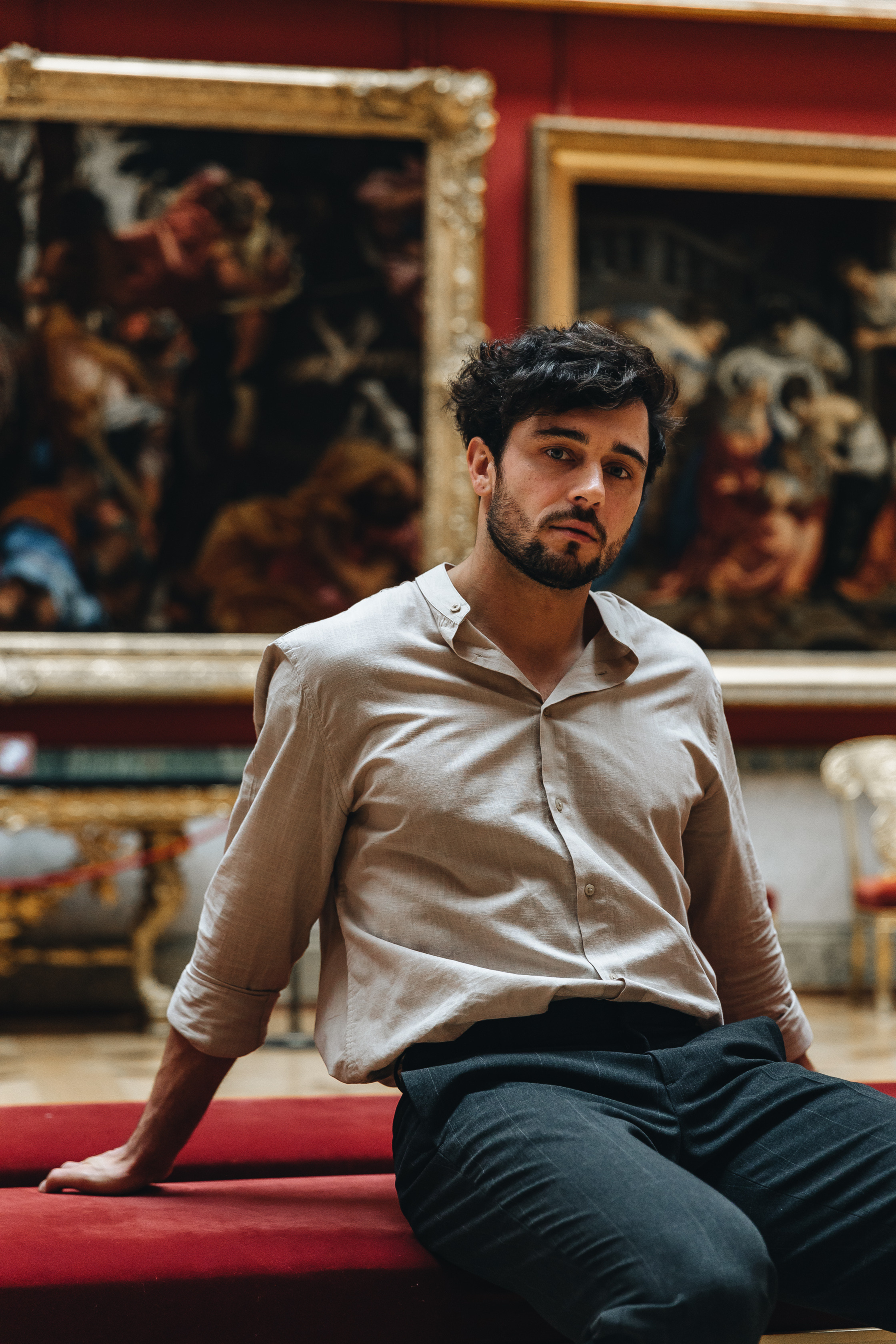 Лав стори в Эрмитаже. Свадьба. Свадебный фотограф. Свадебный фотограф и видеограф — Сергей и Дарья