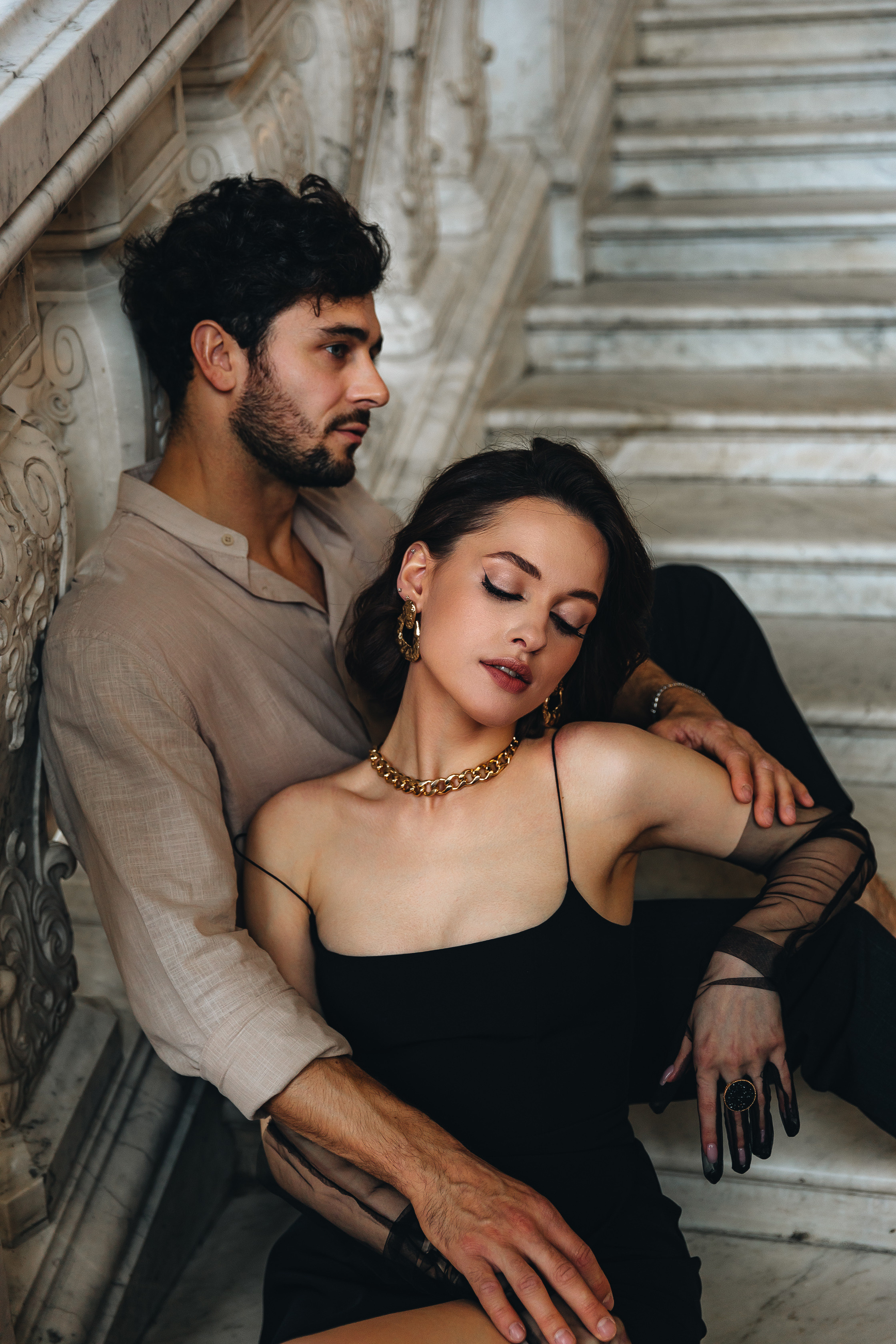 Лав стори в Эрмитаже. Свадьба. Свадебный фотограф. Свадебный фотограф и видеограф — Сергей и Дарья