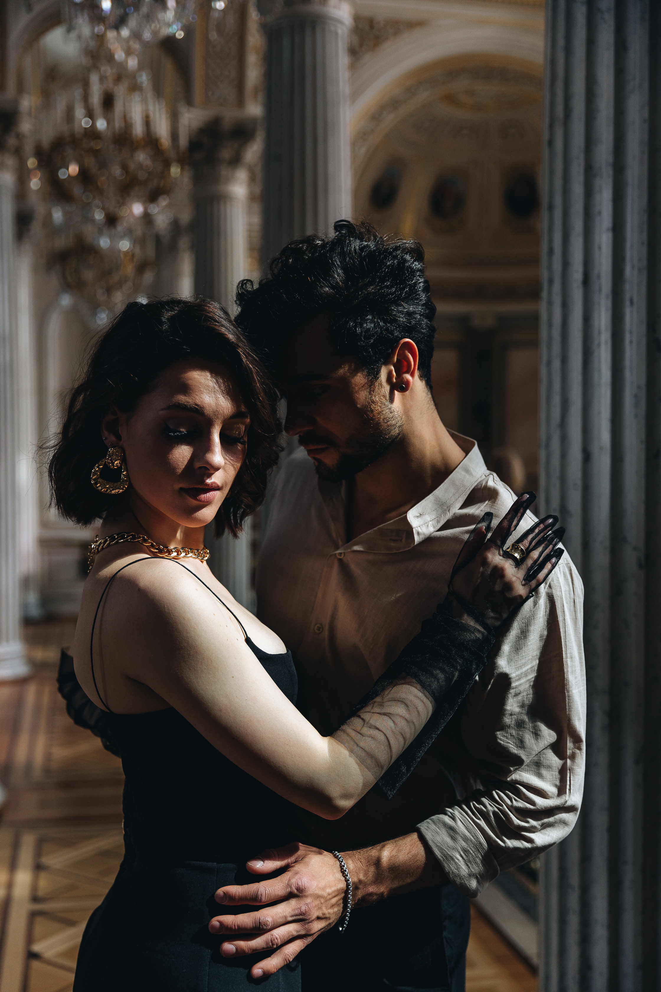 Лав стори в Эрмитаже. Свадьба. Свадебный фотограф. Свадебный фотограф и видеограф — Сергей и Дарья